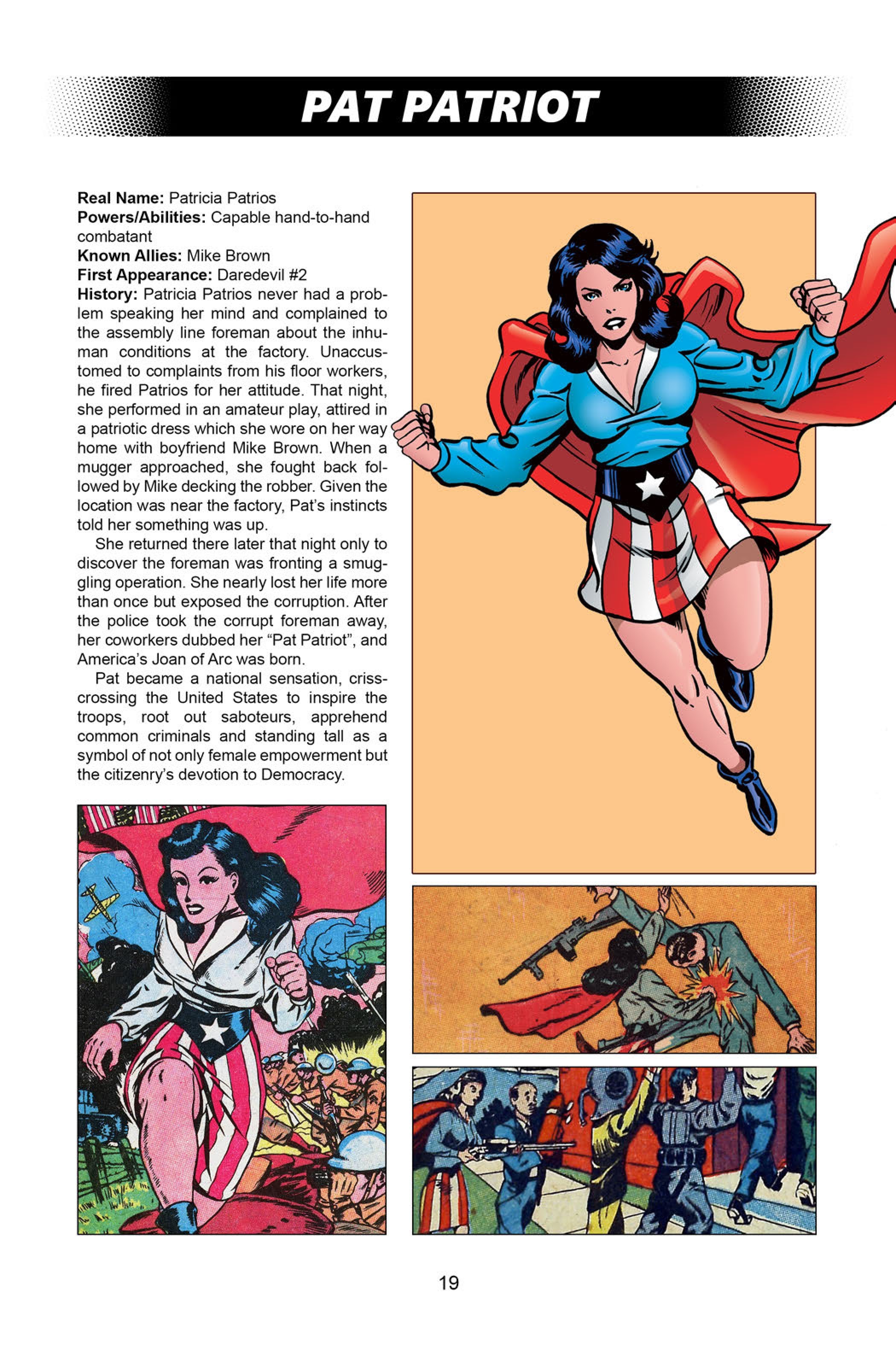 Read online Heroes of the Golden Age comic -  Issue #3 - 25
