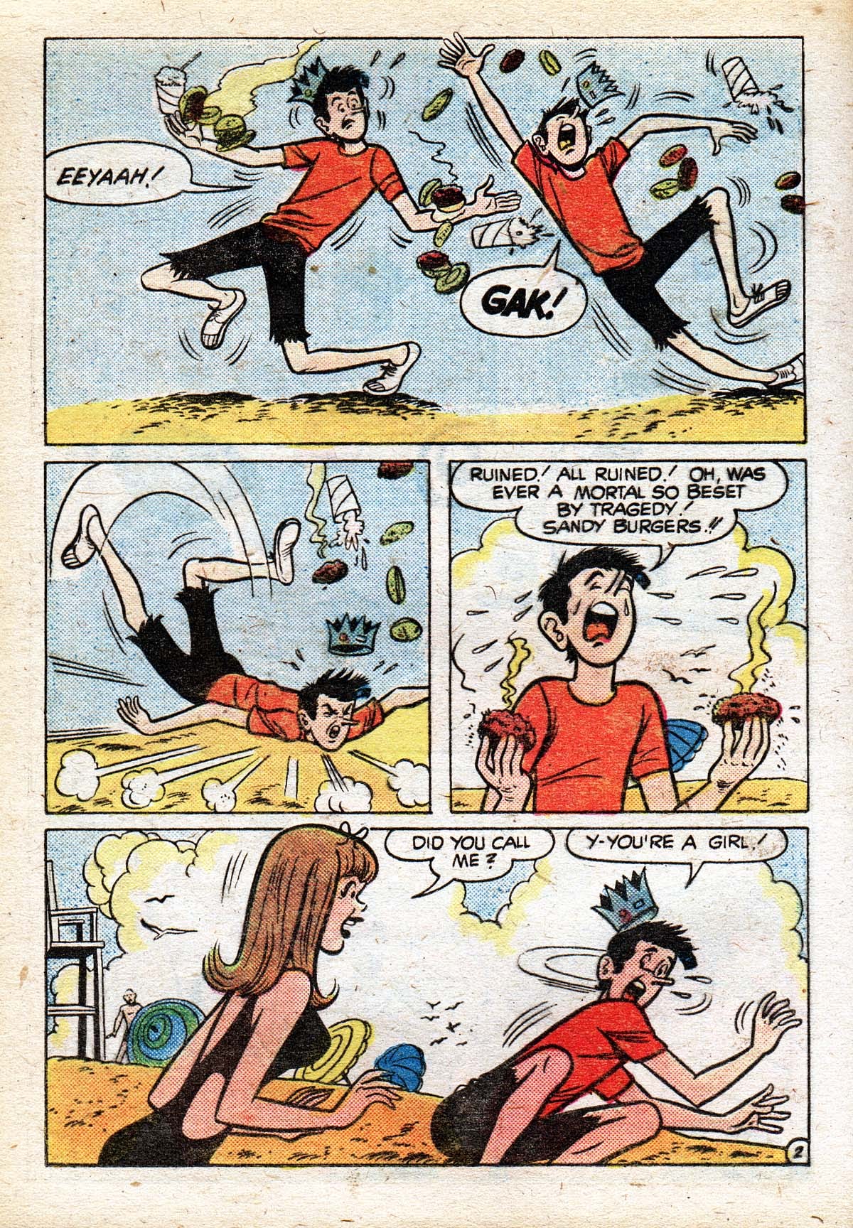 Read online Archie Digest Magazine comic -  Issue #32 - 79