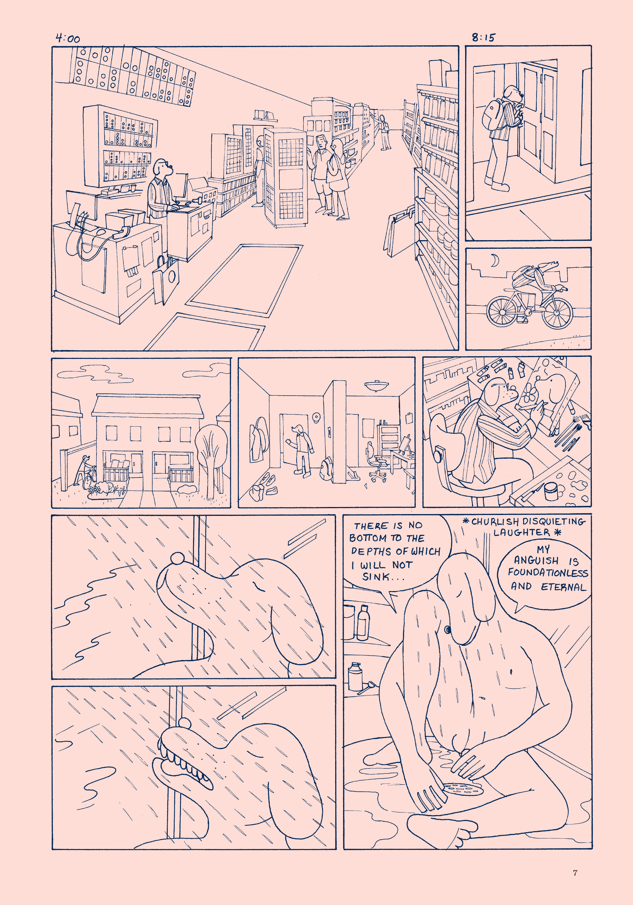 Read online Now: The New Comics Anthology comic -  Issue #8 - 8