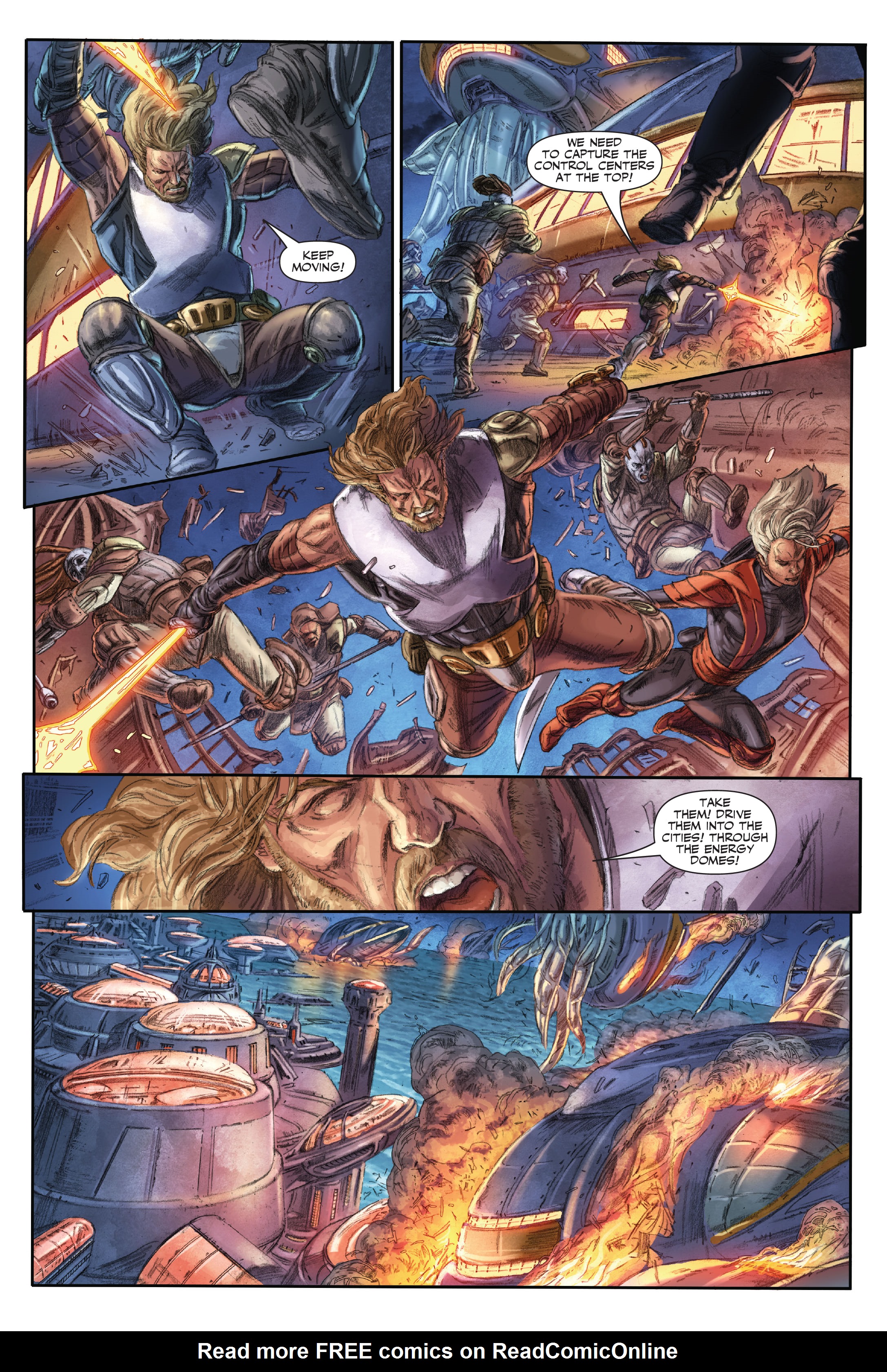Read online X-O Manowar (2017) comic -  Issue # _Deluxe Edition Book 1 (Part 2) - 30