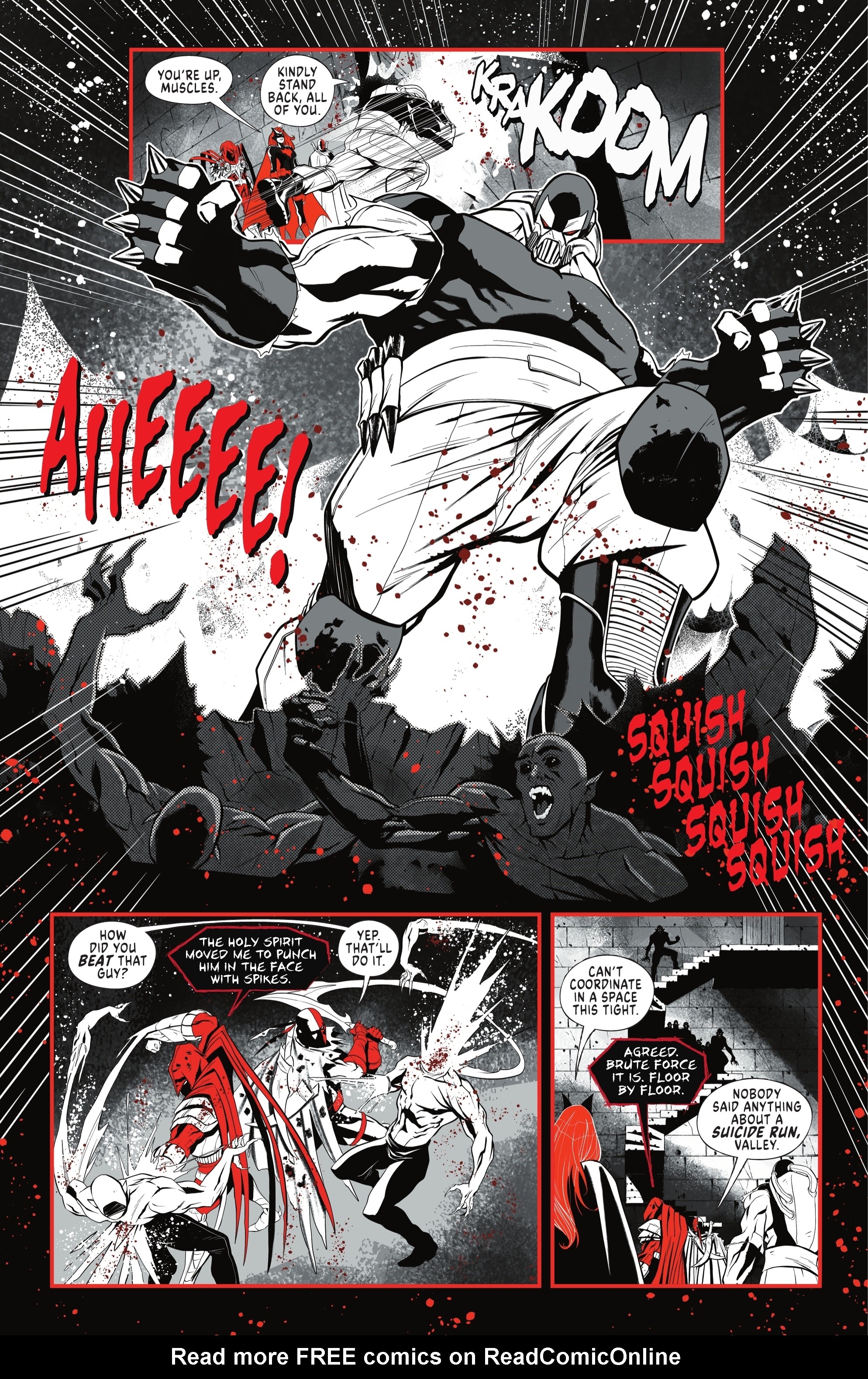 Read online DC vs. Vampires: All-Out War comic -  Issue #3 - 16