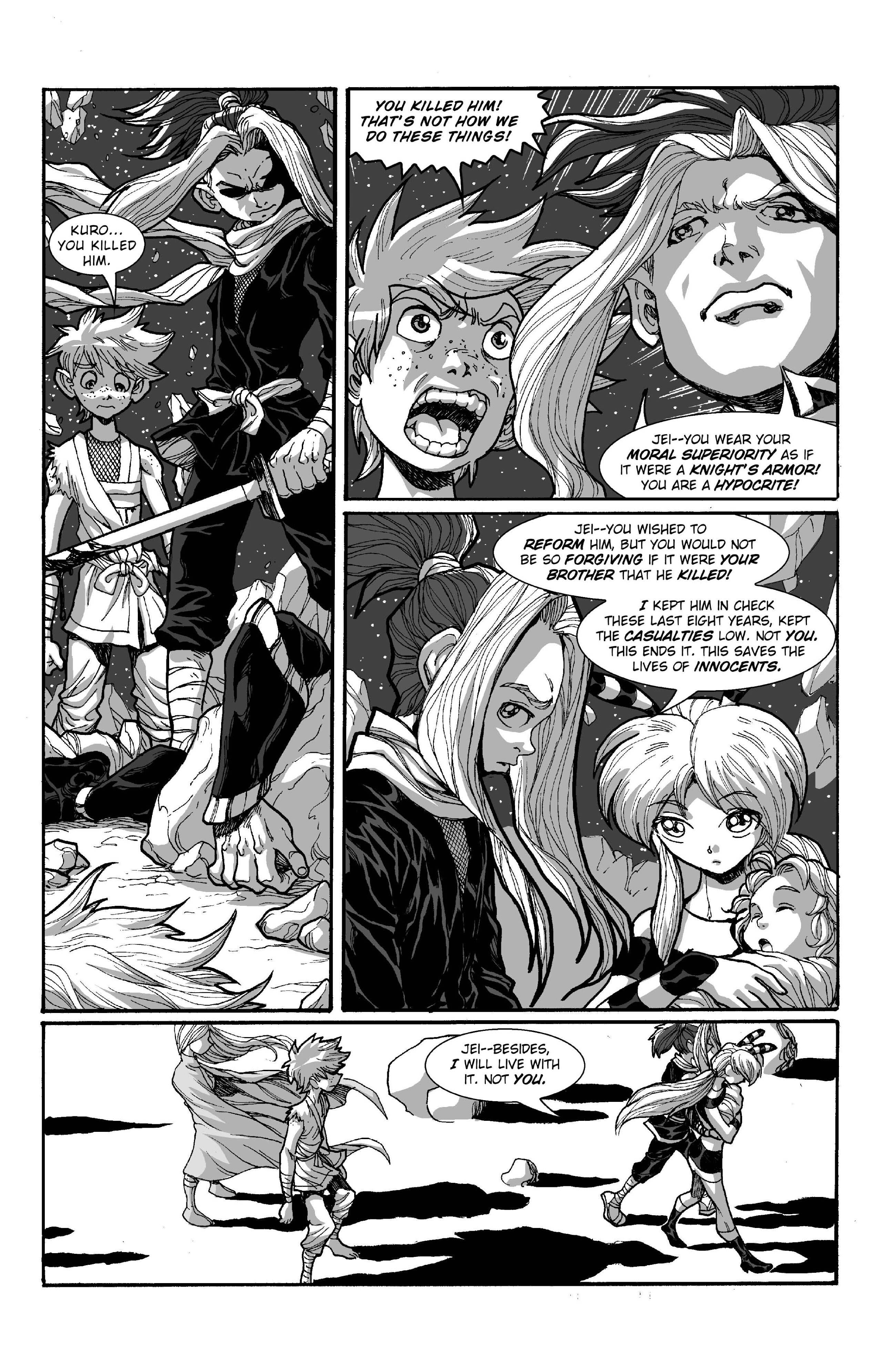 Read online Ninja High School (1986) comic -  Issue #174 - 4