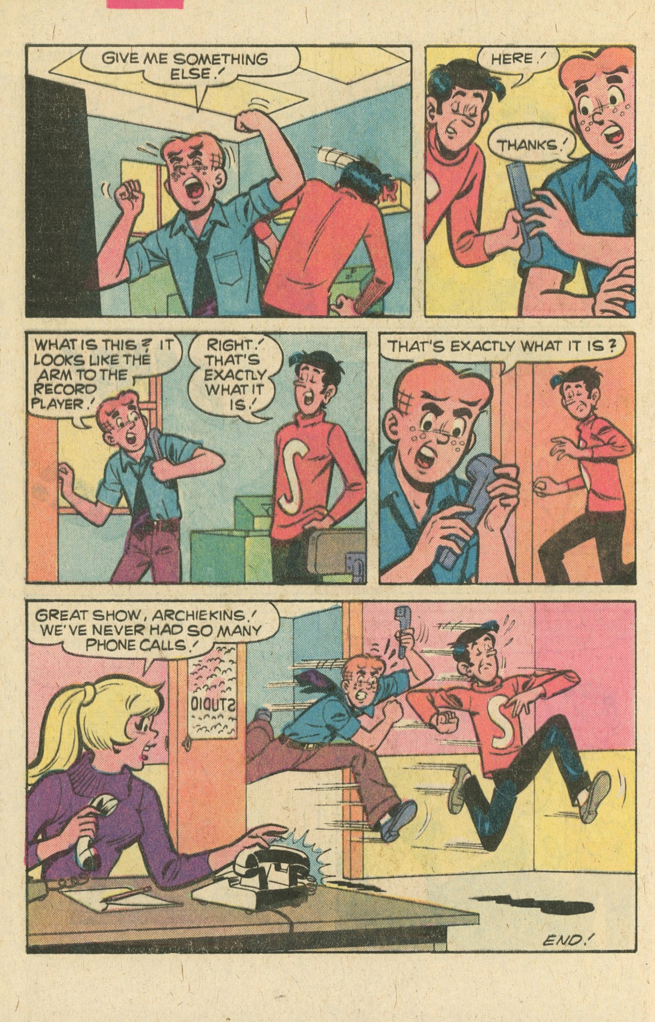 Read online Laugh (Comics) comic -  Issue #363 - 32