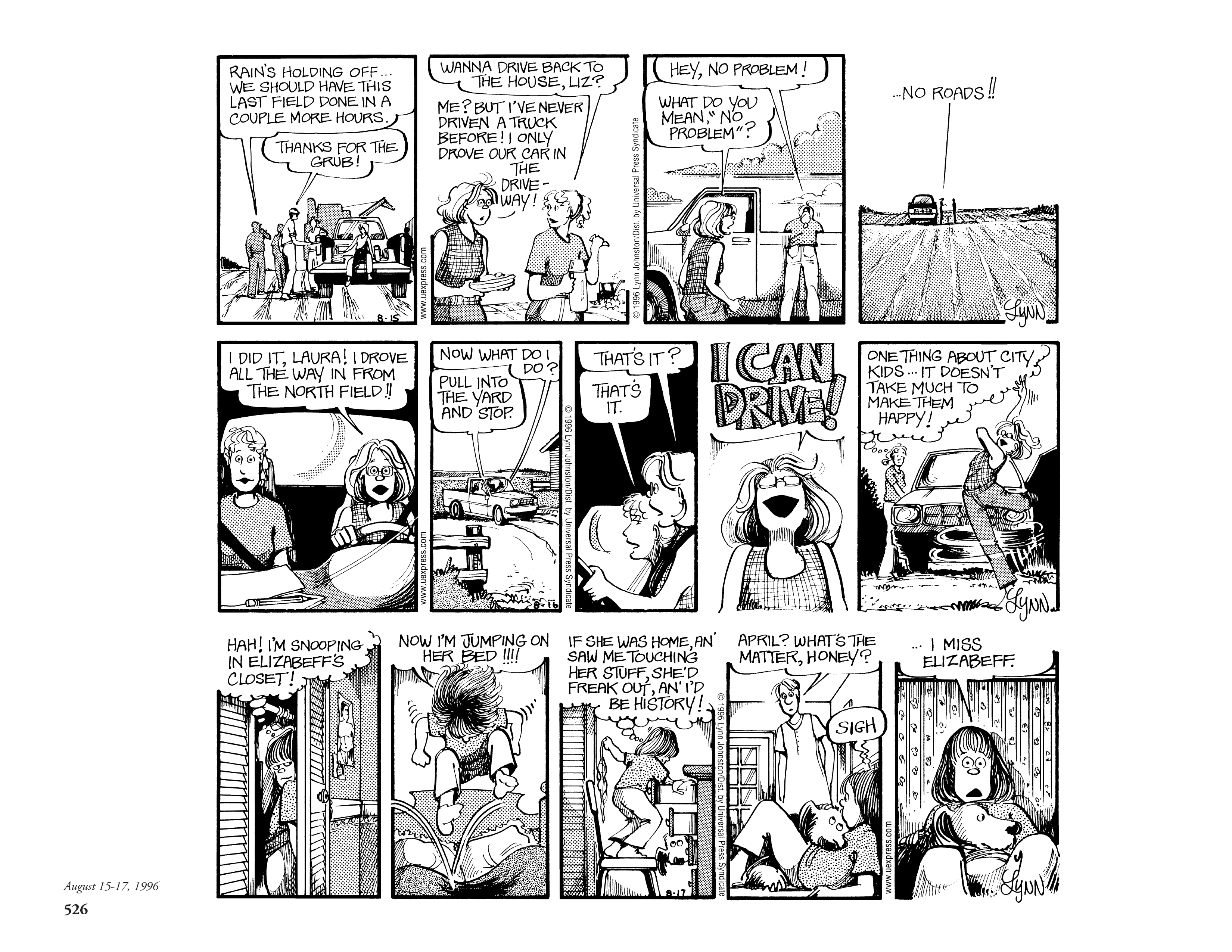 Read online For Better Or For Worse: The Complete Library comic -  Issue # TPB 5 (Part 6) - 26