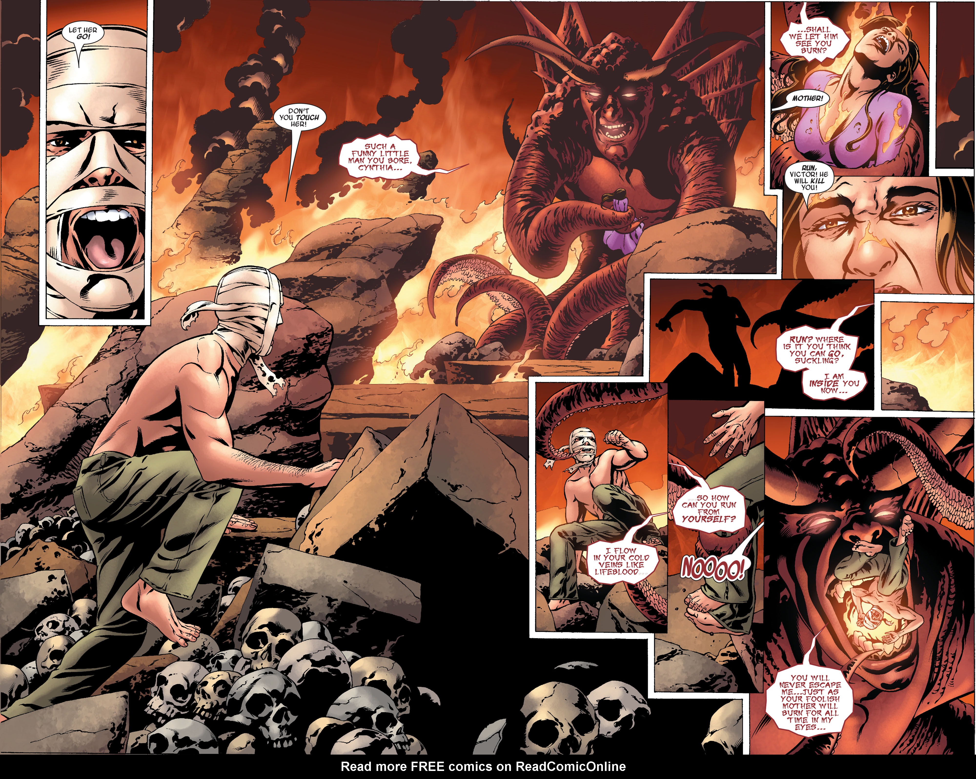Read online Books of Doom comic -  Issue #3 - 4