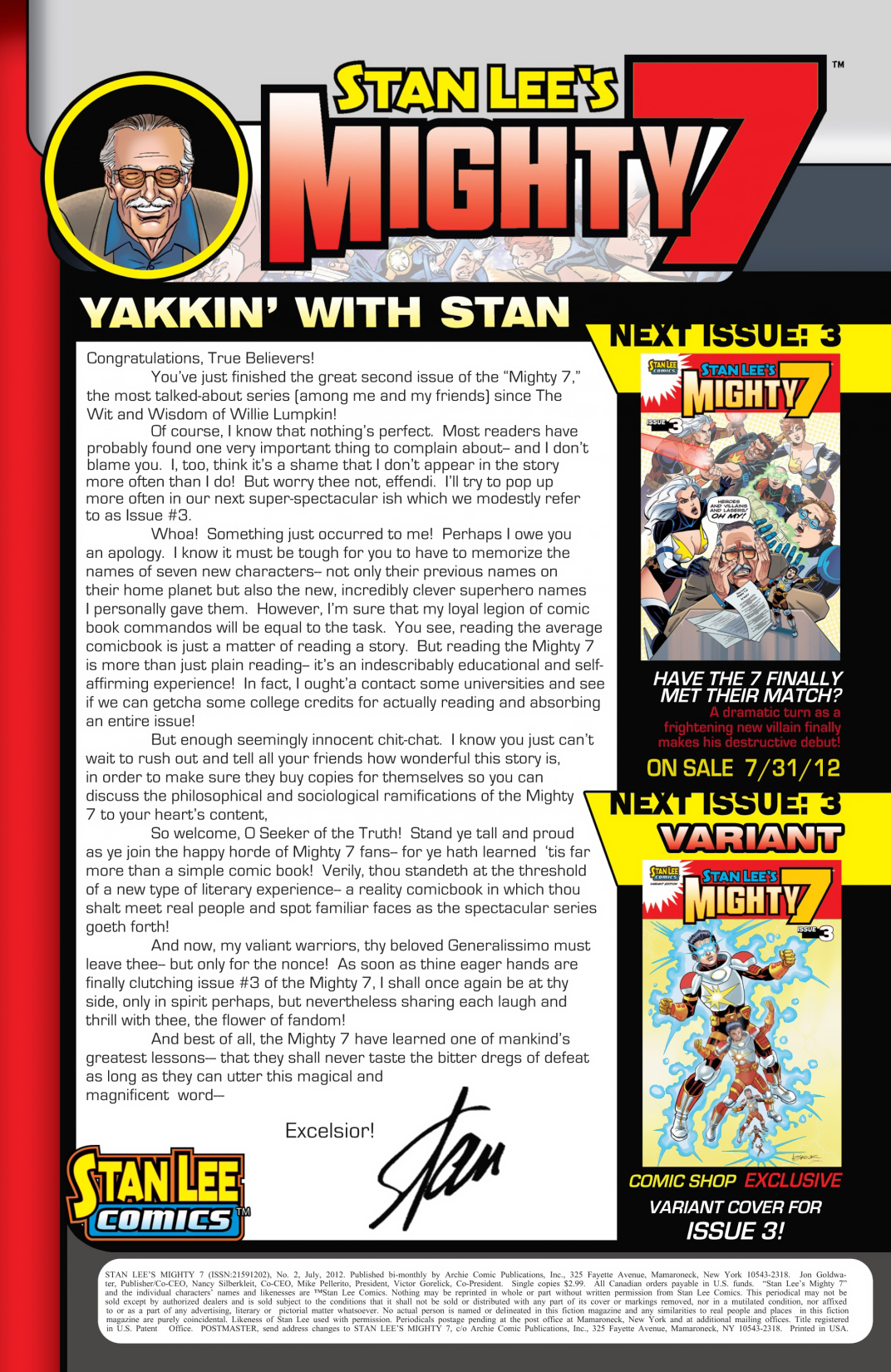 Read online Stan Lee's Mighty 7 comic -  Issue #2 - 27