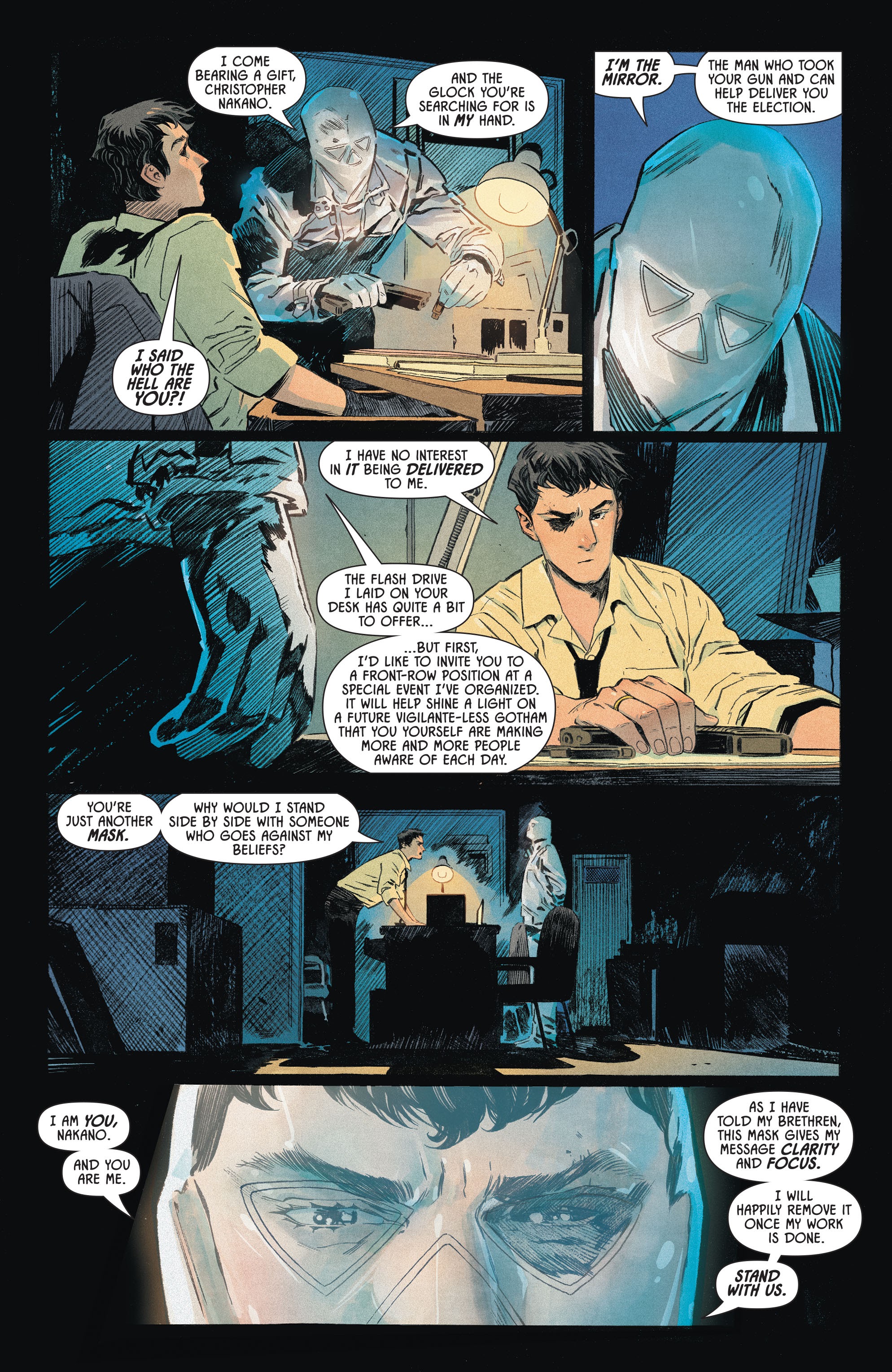 Read online Detective Comics (2016) comic -  Issue #1031 - 4