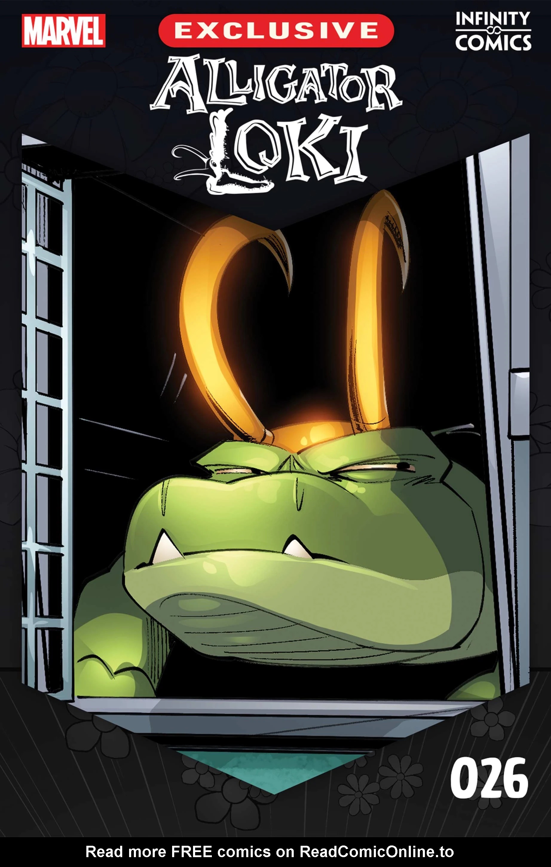 Read online Alligator Loki: Infinity Comic comic -  Issue #26 - 1