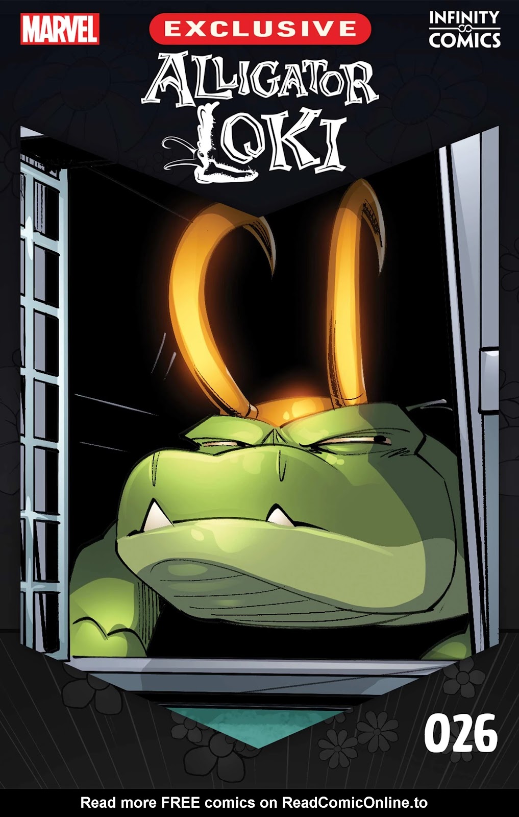 Alligator Loki: Infinity Comic issue 26 - Page 1