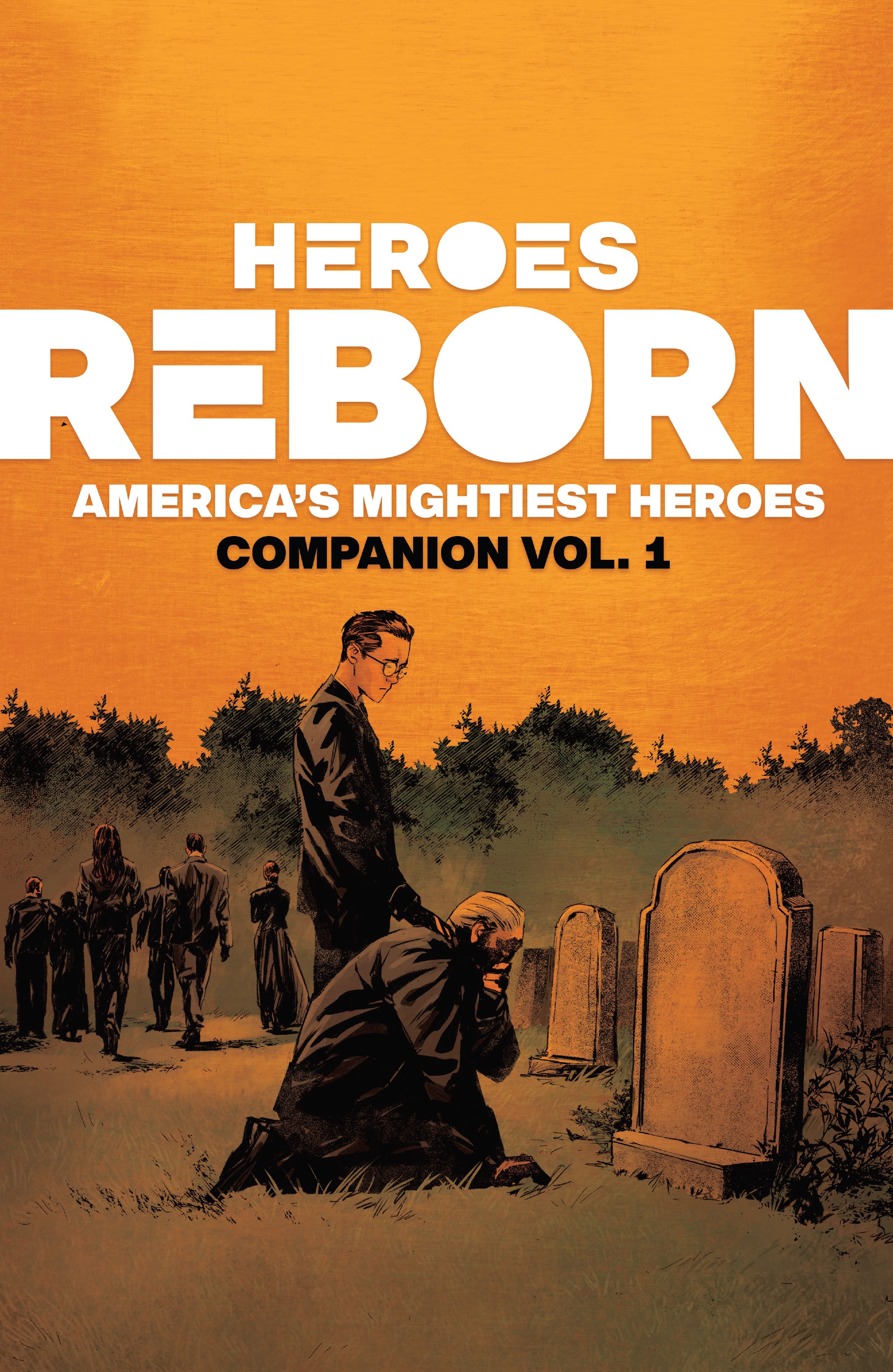 Read online Heroes Reborn: One-Shots comic -  Issue # _TPB 1 (Part 1) - 2