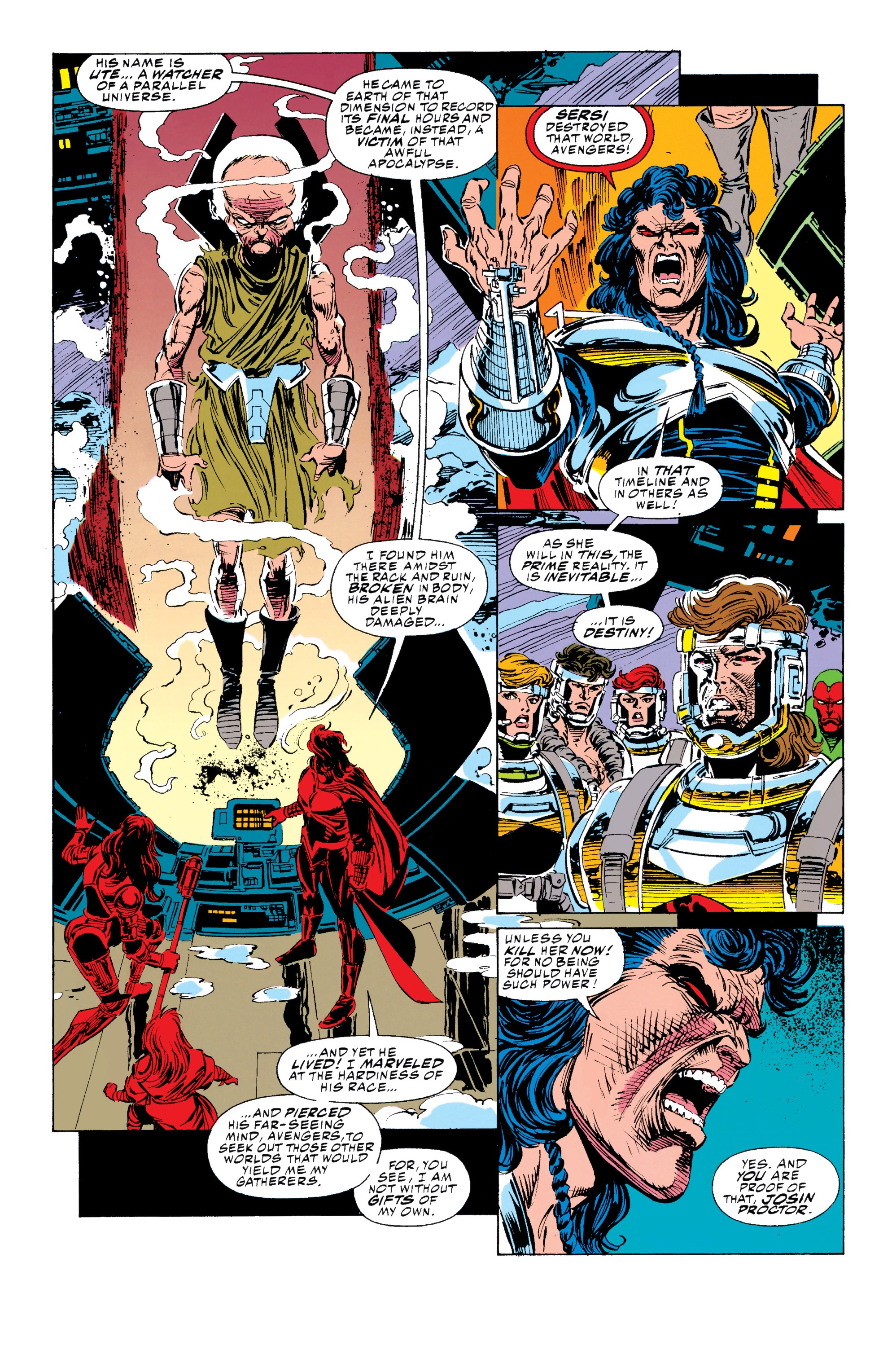 Read online Avengers Epic Collection: The Gatherers Strike! comic -  Issue # TPB (Part 2) - 12