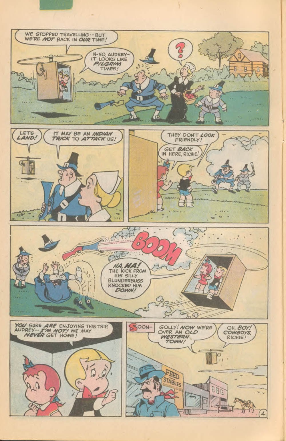 Read online Richie Rich And [...] comic -  Issue #9 - 6