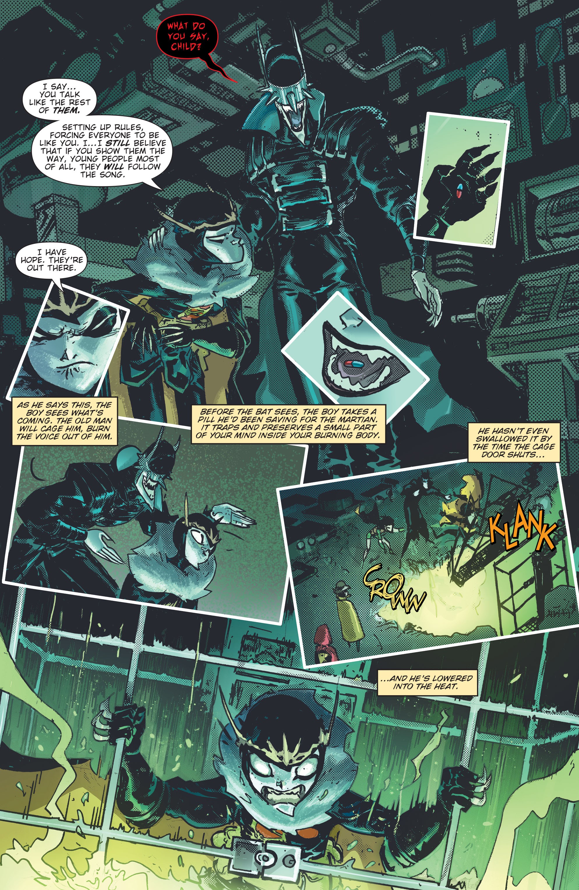 Read online Dark Nights: Death Metal Robin King comic -  Issue # Full - 26