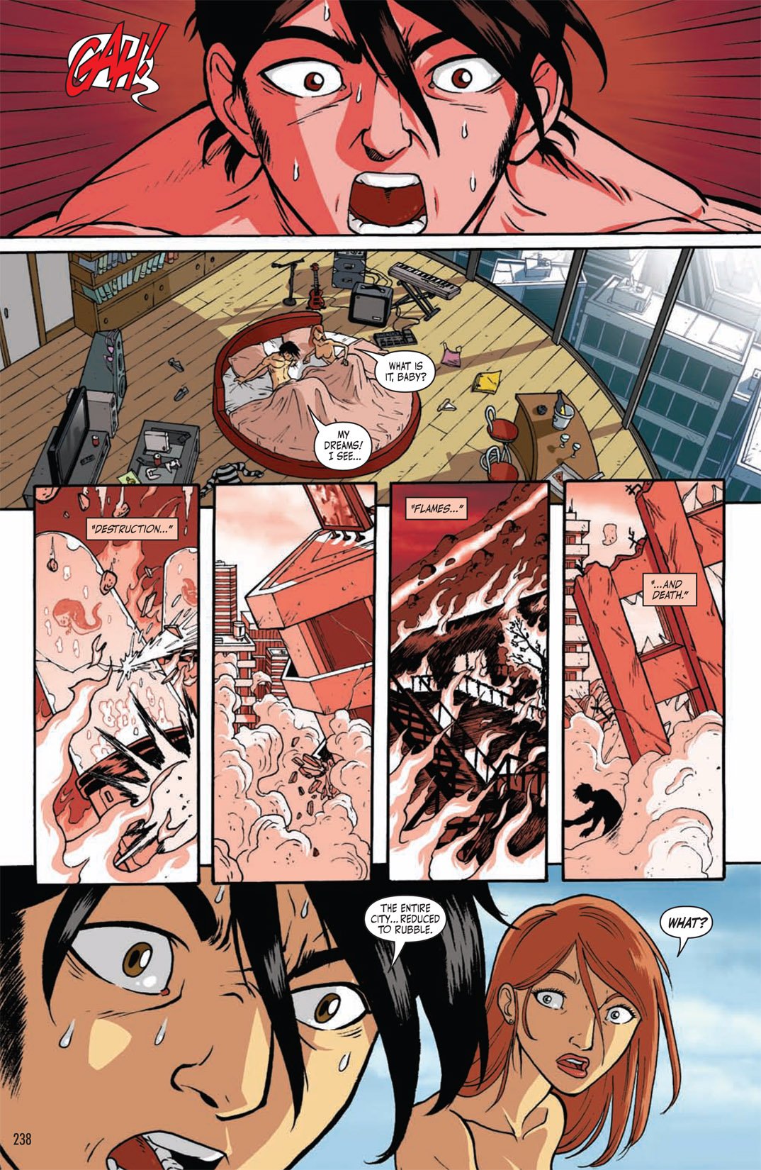 Read online PopGun comic -  Issue # Vol. 3 - 233