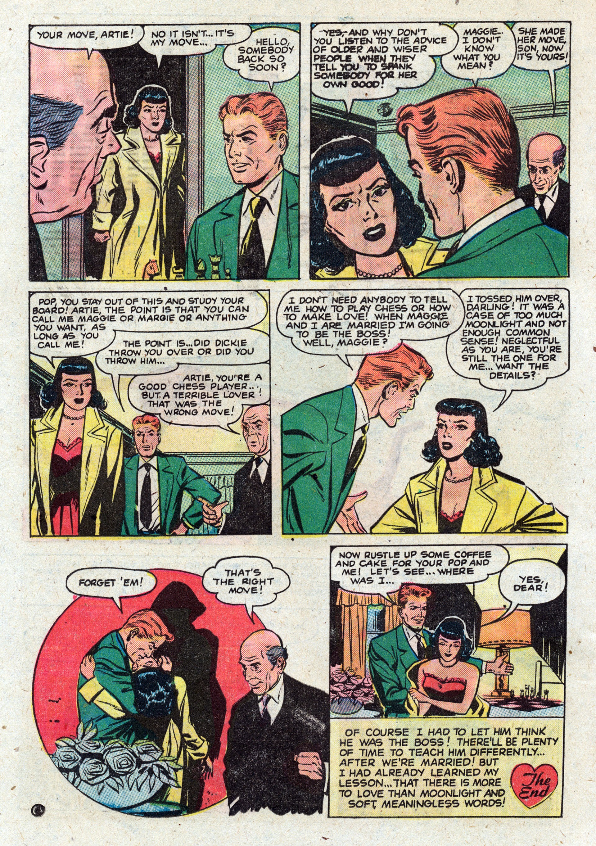 Read online Love Tales comic -  Issue #56 - 26