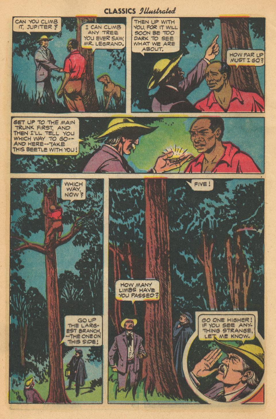 Read online Classics Illustrated comic -  Issue #84 - 10