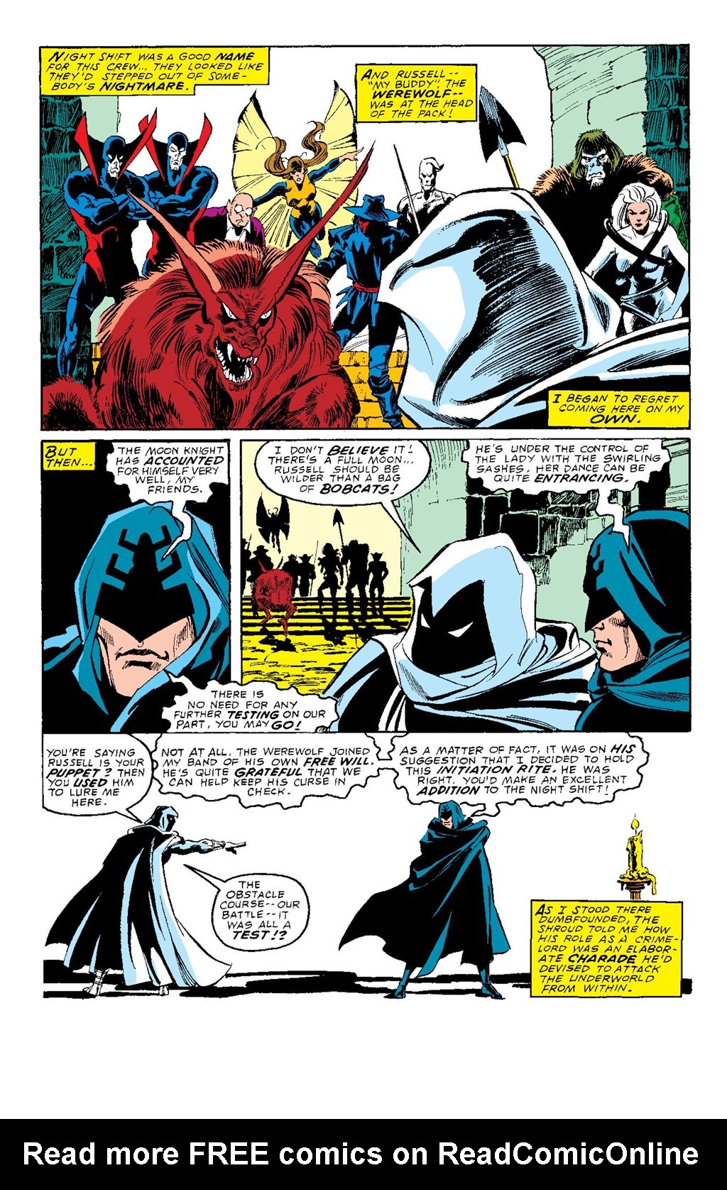 Read online Moon Knight Epic Collection comic -  Issue # TPB 4 (Part 3) - 34