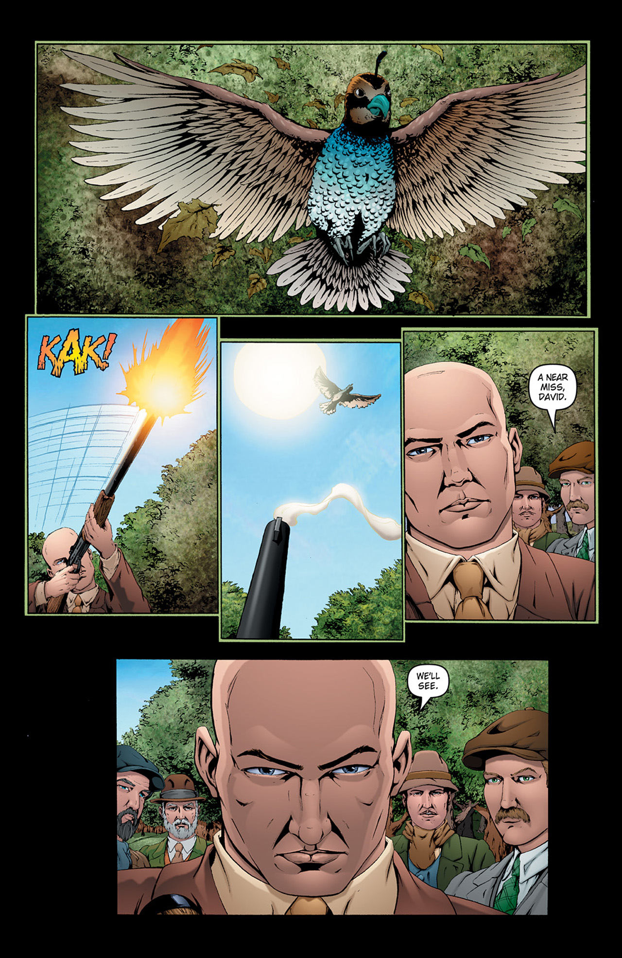 Read online Rex Mundi (2006) comic -  Issue # TPB 3 - 41
