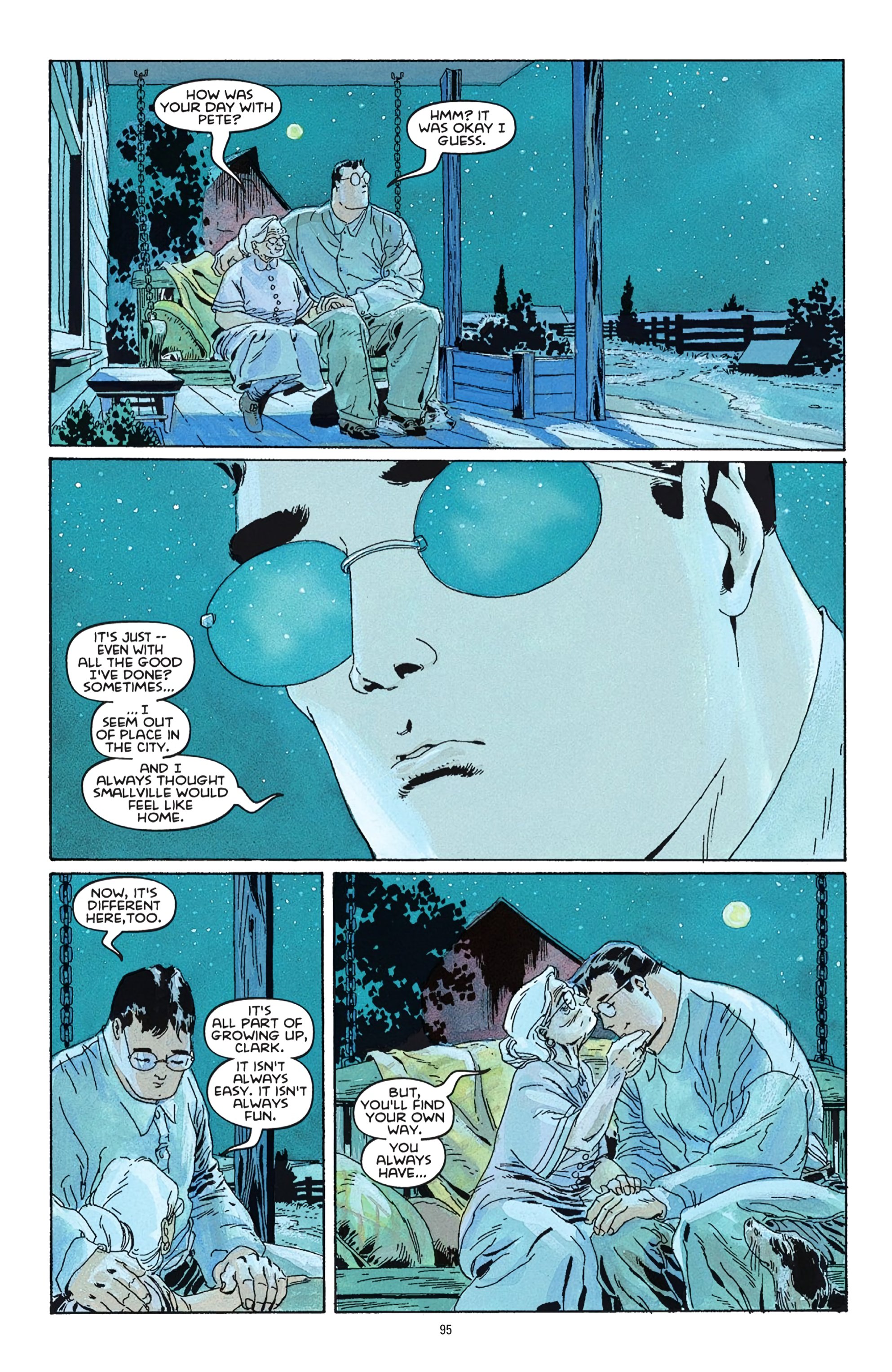 Read online Superman For All Seasons (2023) comic -  Issue # TPB (Part 1) - 81