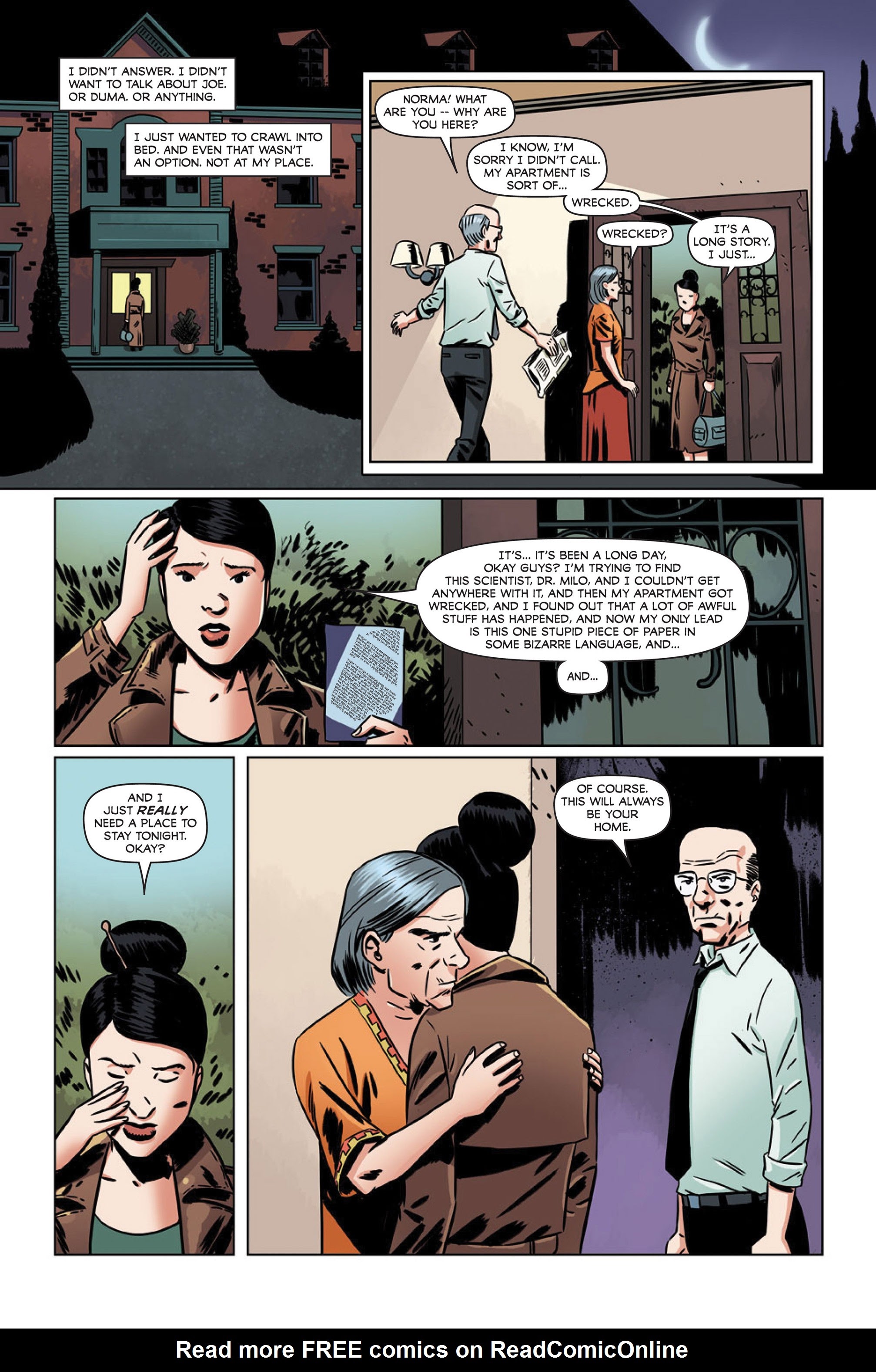 Read online Strange Nation comic -  Issue #3 - 9