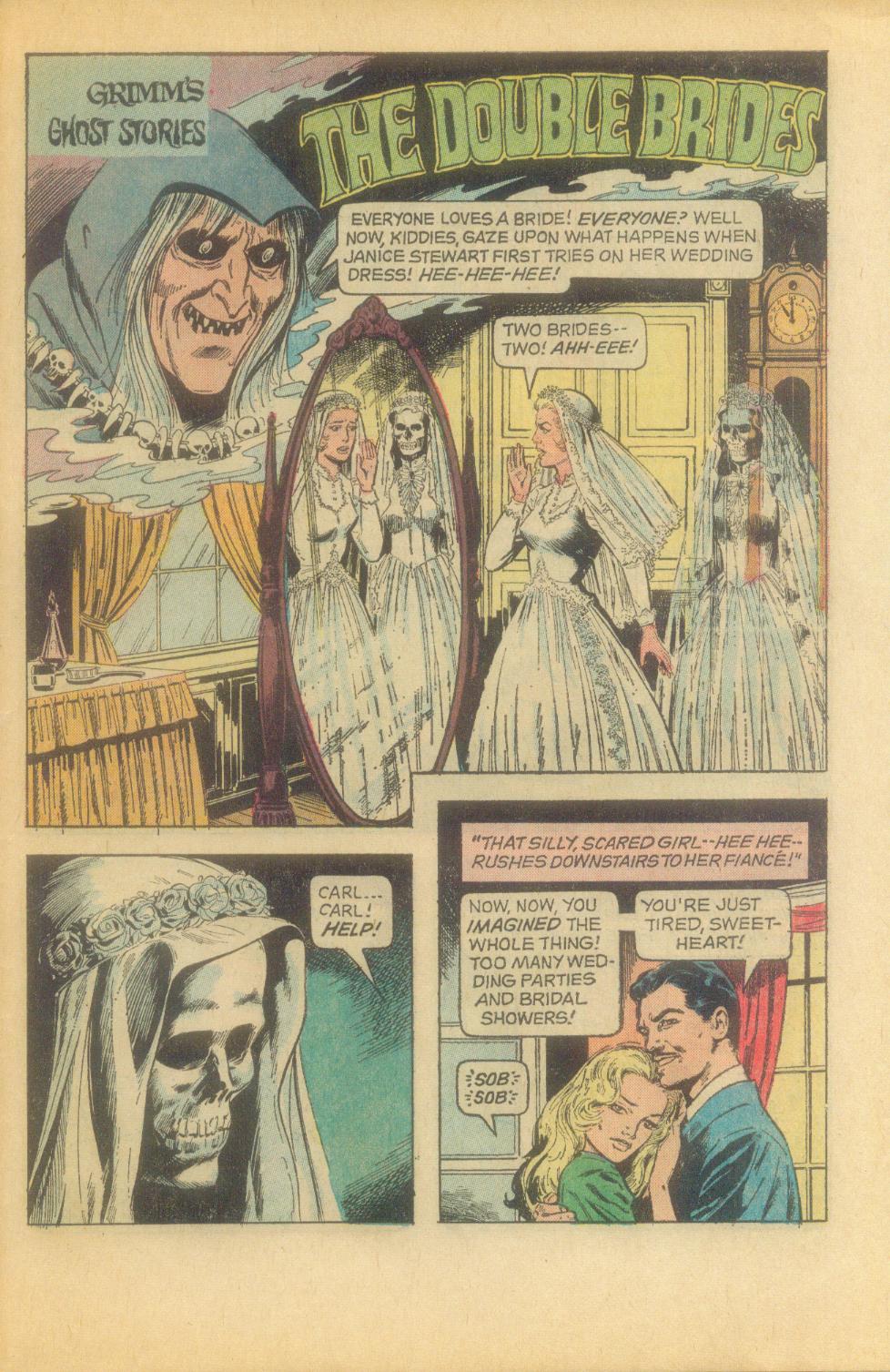 Read online Grimm's Ghost Stories comic -  Issue #5 - 27