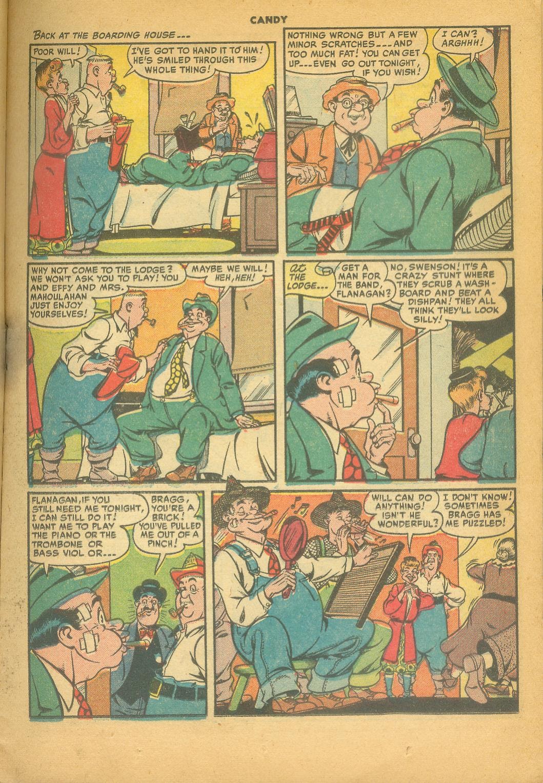 Read online Candy comic -  Issue #21 - 17