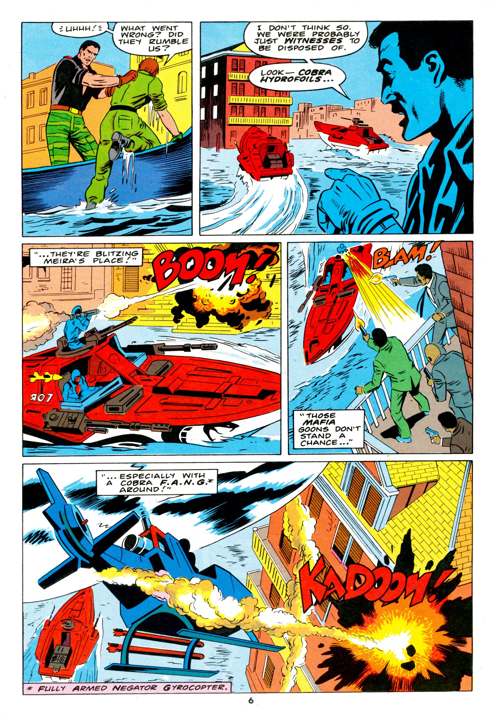 Read online Action Force comic -  Issue #49 - 6