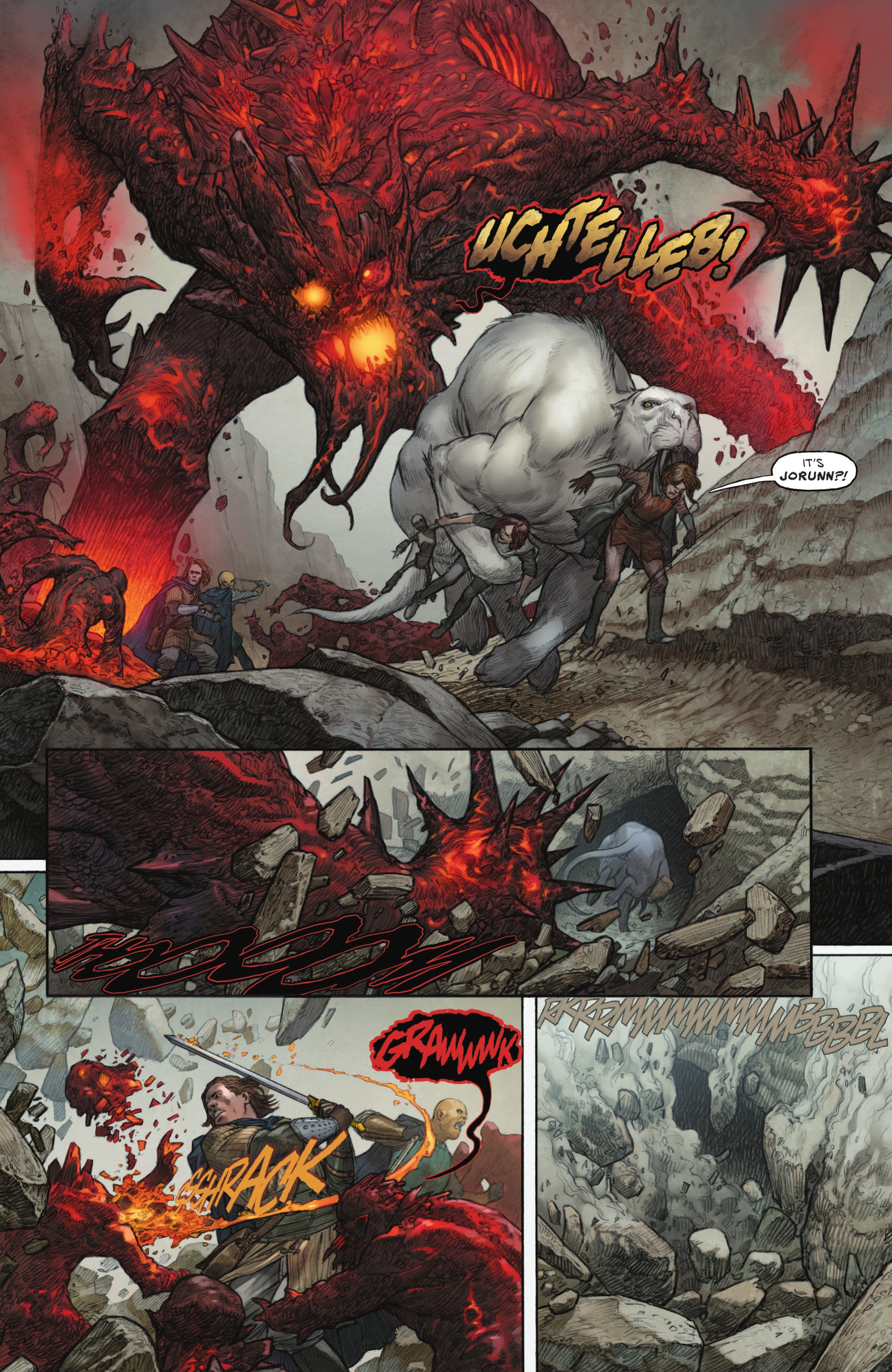 Read online The Fellspyre Chronicles comic -  Issue # TPB (Part 3) - 30