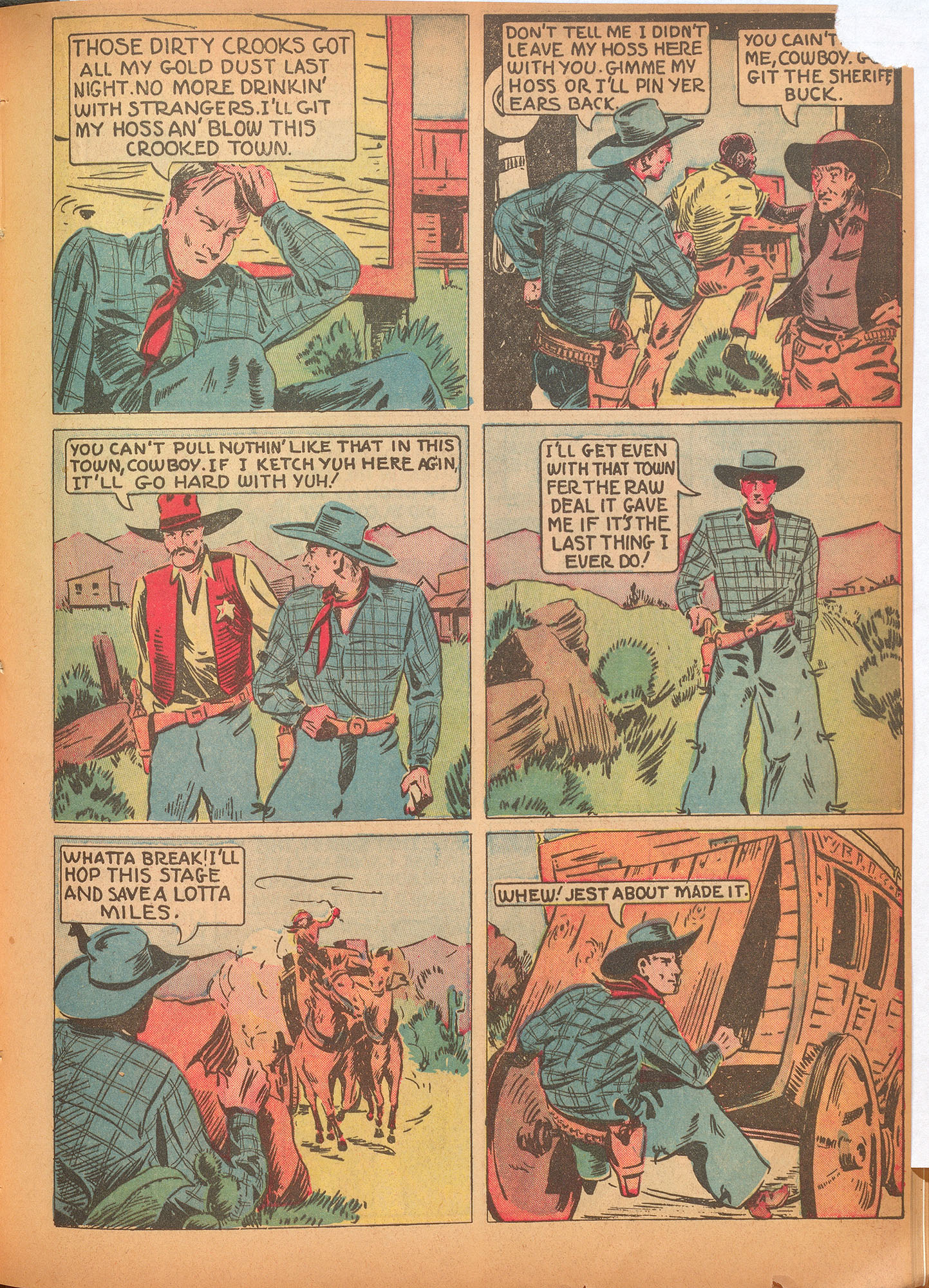 Read online Star Ranger comic -  Issue #3 - 29