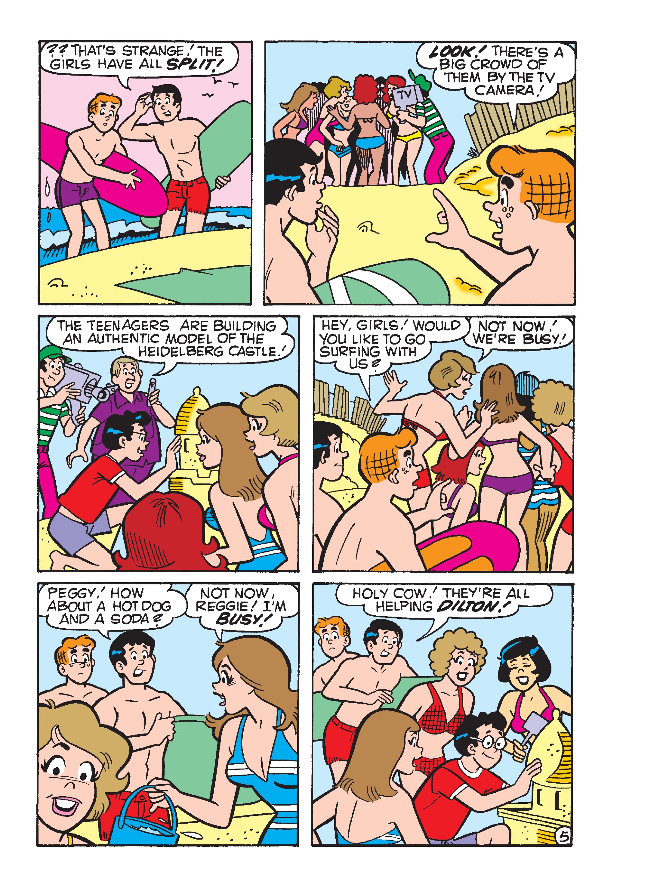 Read online World of Archie Double Digest comic -  Issue #110 - 84