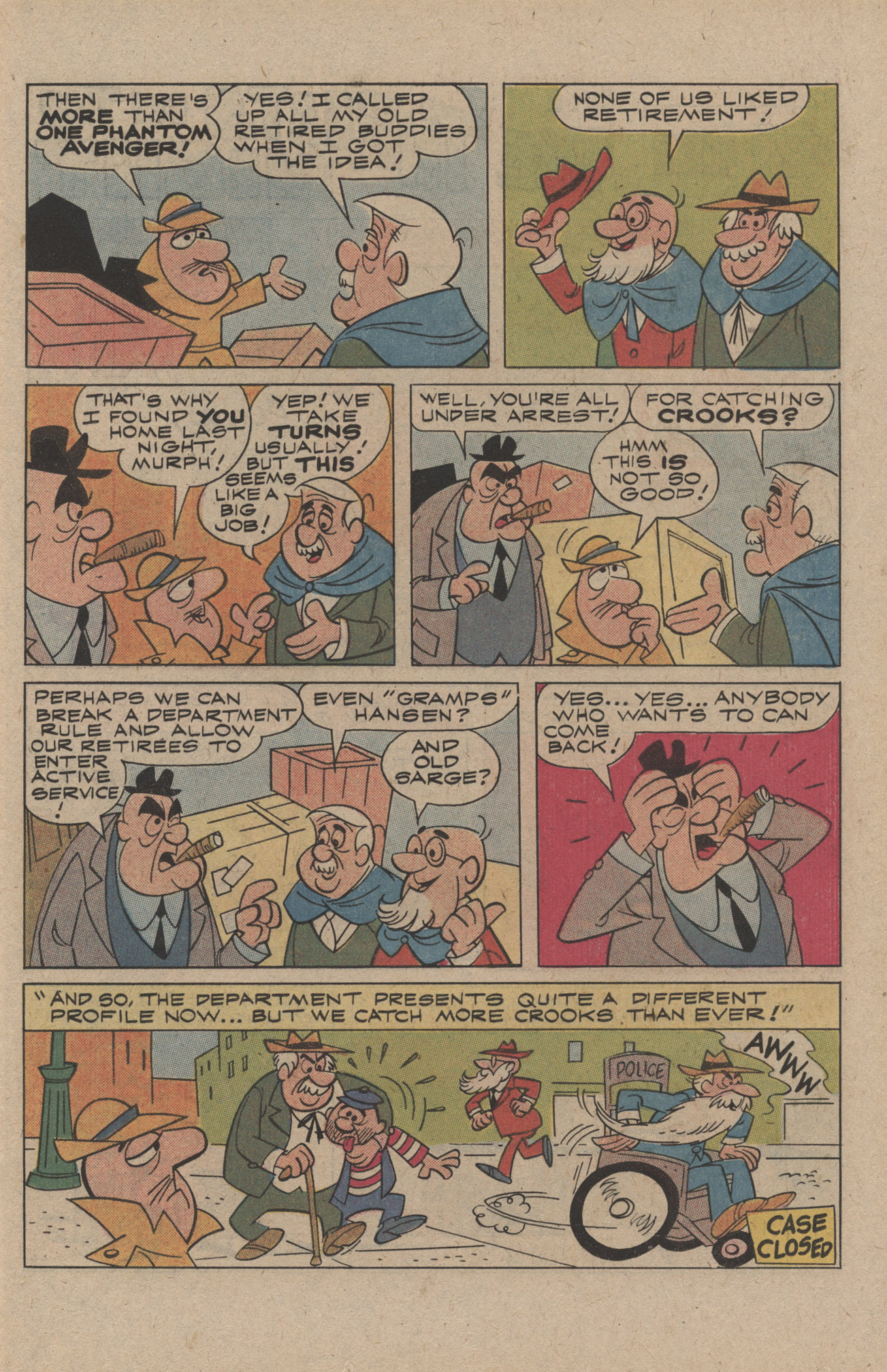 Read online The Inspector (1974) comic -  Issue #18 - 11