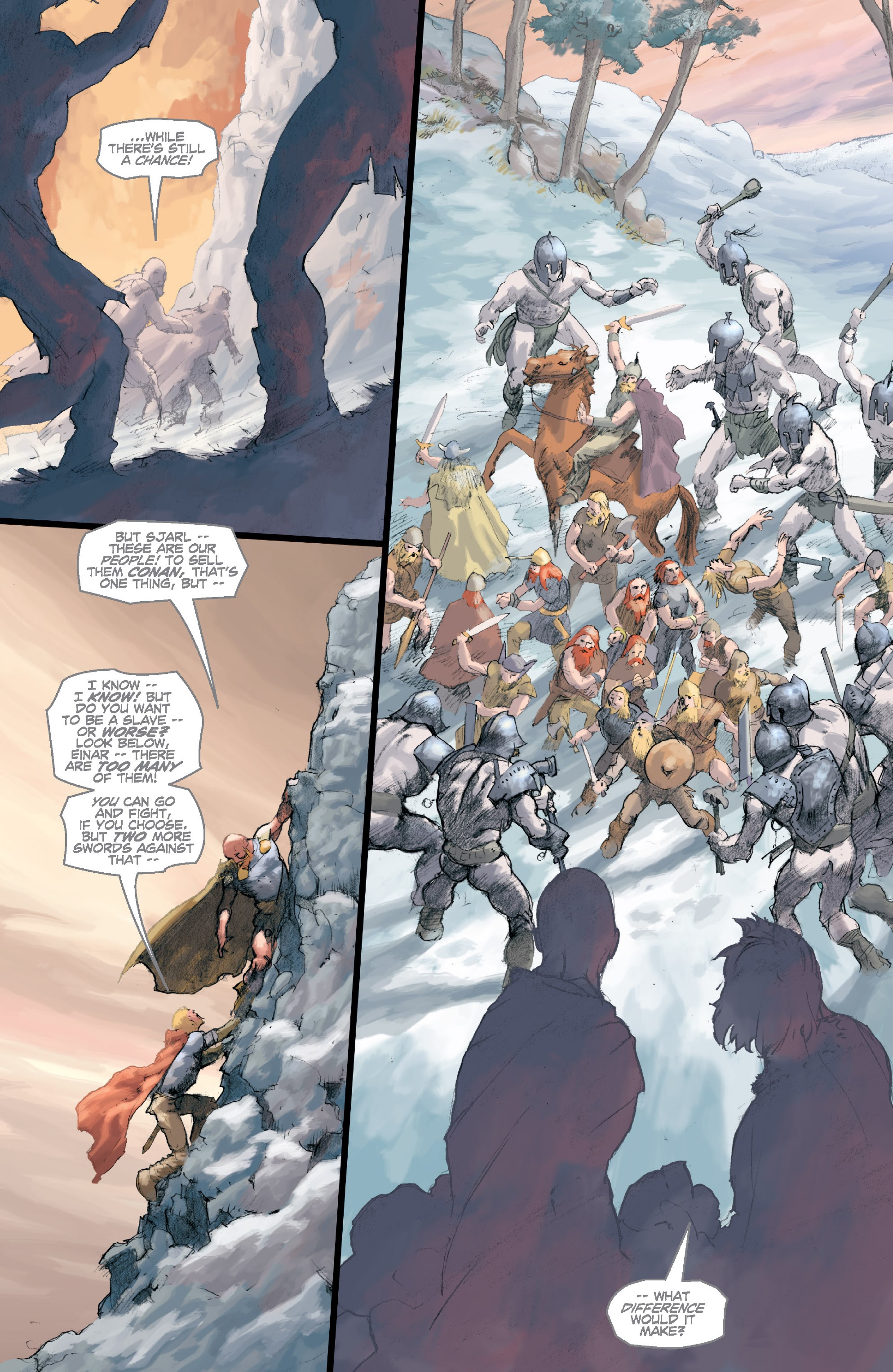 Read online Conan Chronicles Epic Collection comic -  Issue # TPB Out of the Darksome Hills (Part 1) - 81