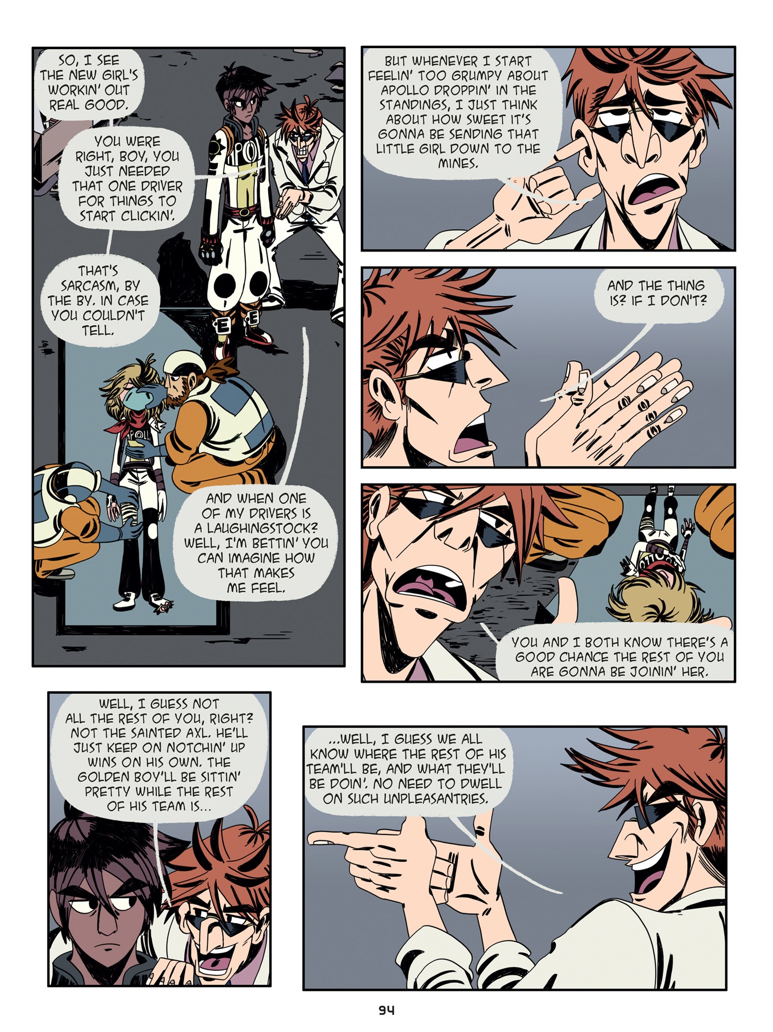 Read online Truckus Maximus comic -  Issue # TPB (Part 1) - 89