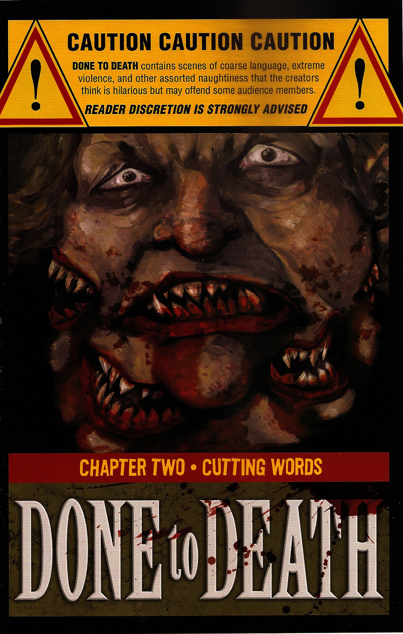 Read online Done to Death comic -  Issue # TPB - 33