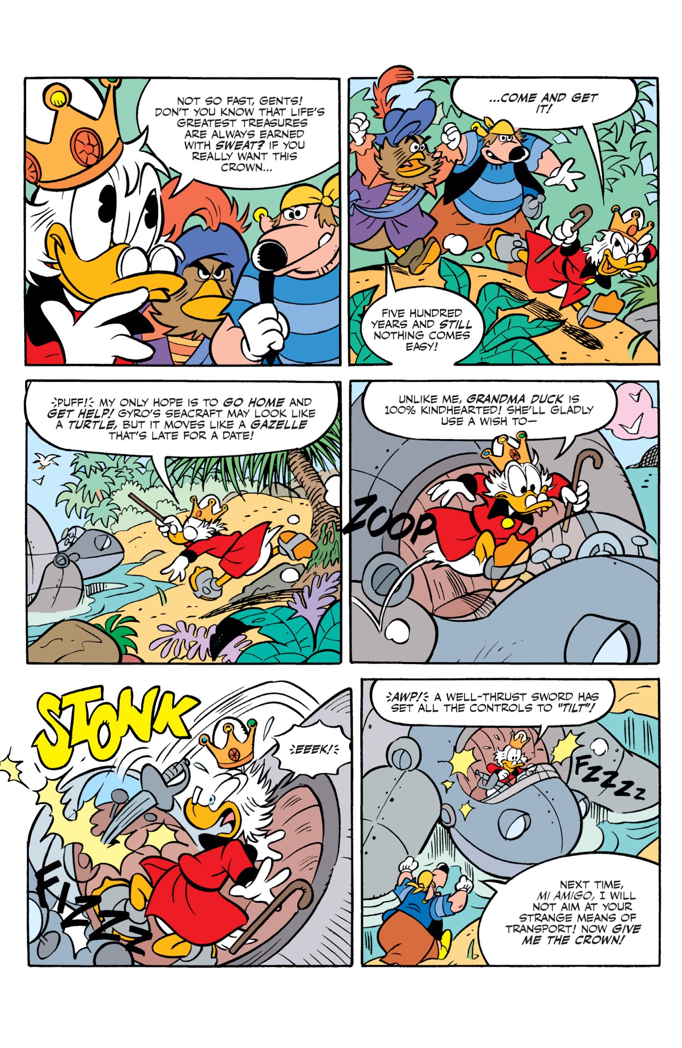 Read online Uncle Scrooge (2015) comic -  Issue #34 - 17