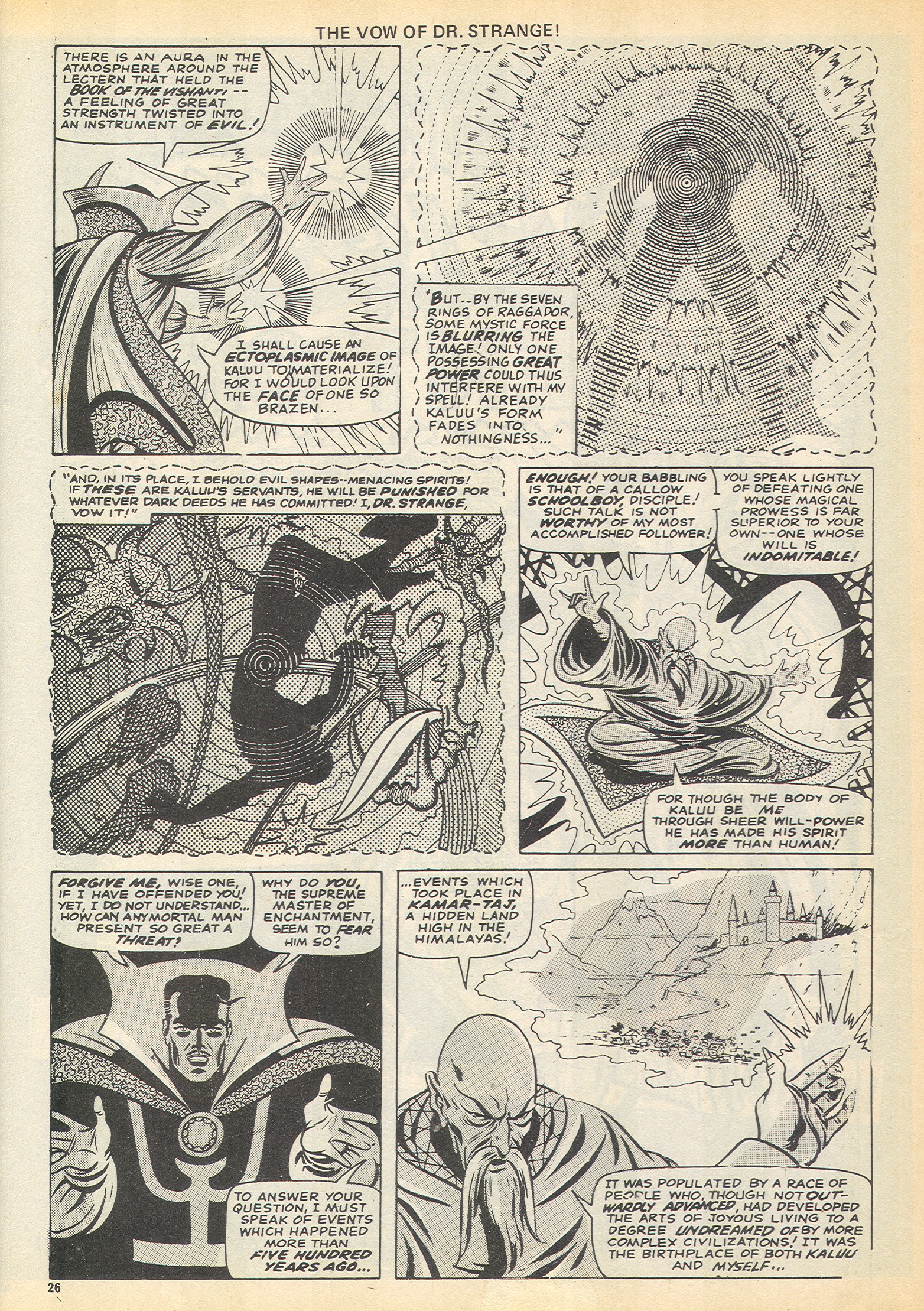 Read online The Avengers (1973) comic -  Issue #36 - 26