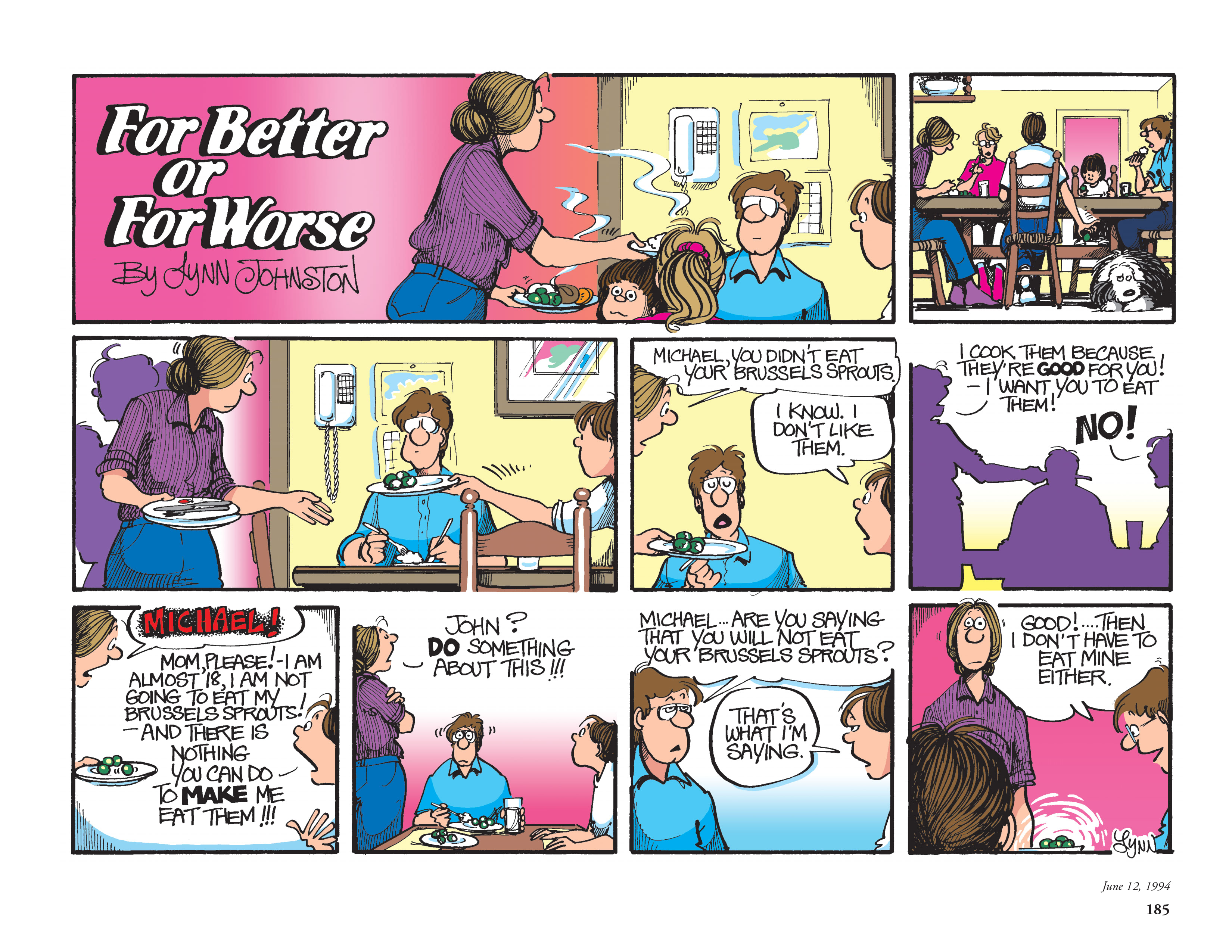 Read online For Better Or For Worse: The Complete Library comic -  Issue # TPB 5 (Part 2) - 85