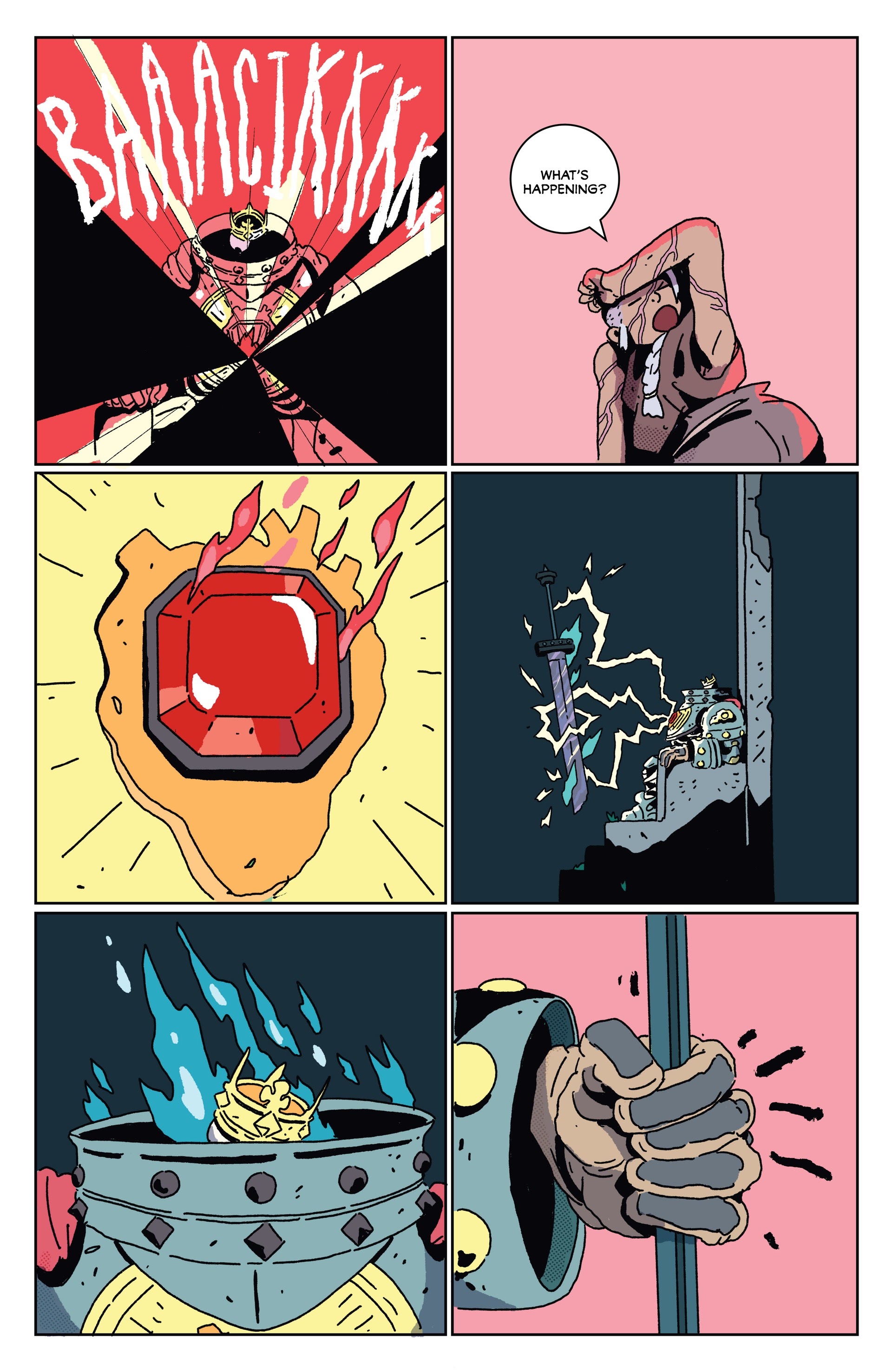 Read online Birdking comic -  Issue # TPB (Part 1) - 89