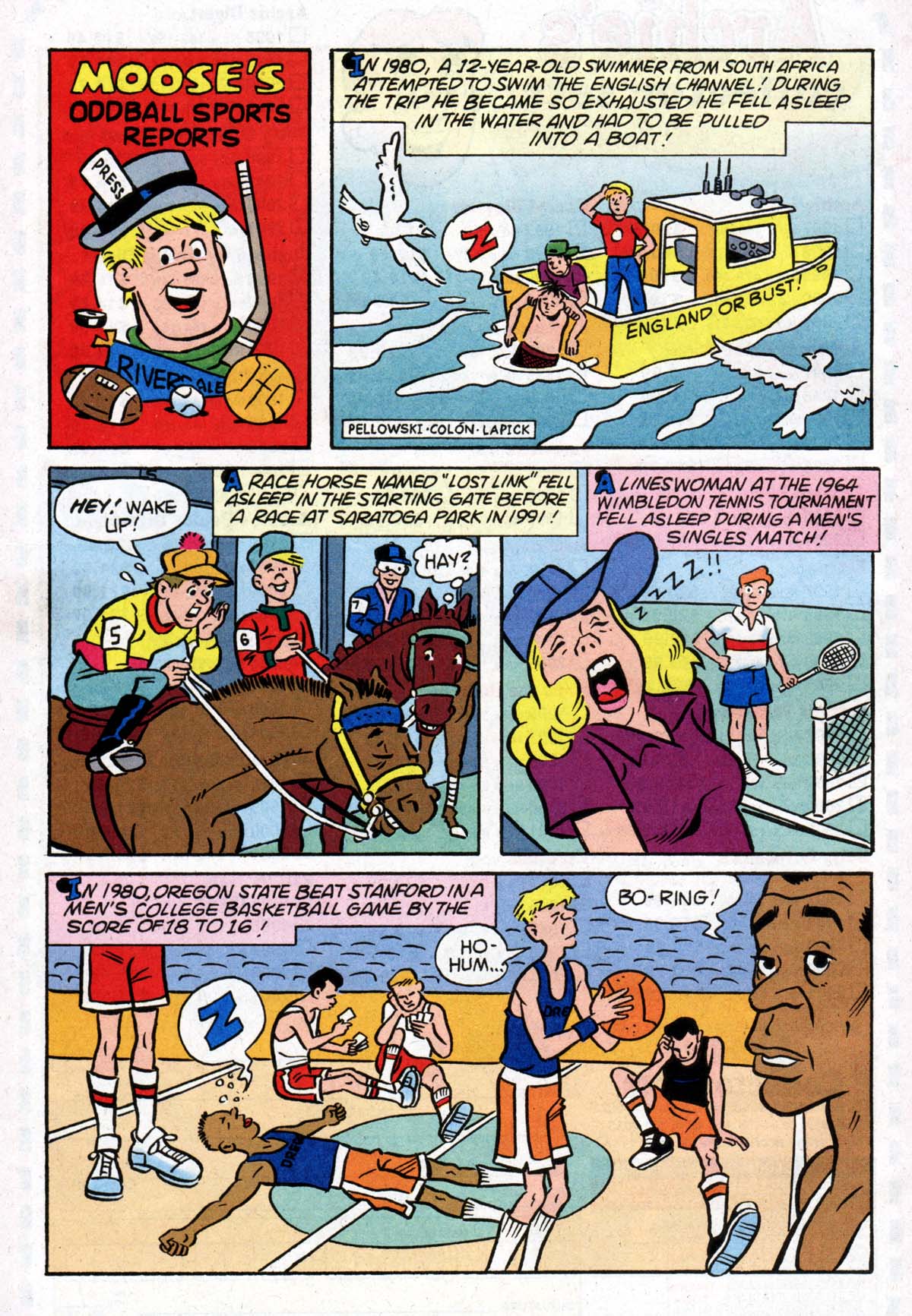 Read online Archie's Pal Jughead Comics comic -  Issue #145 - 20