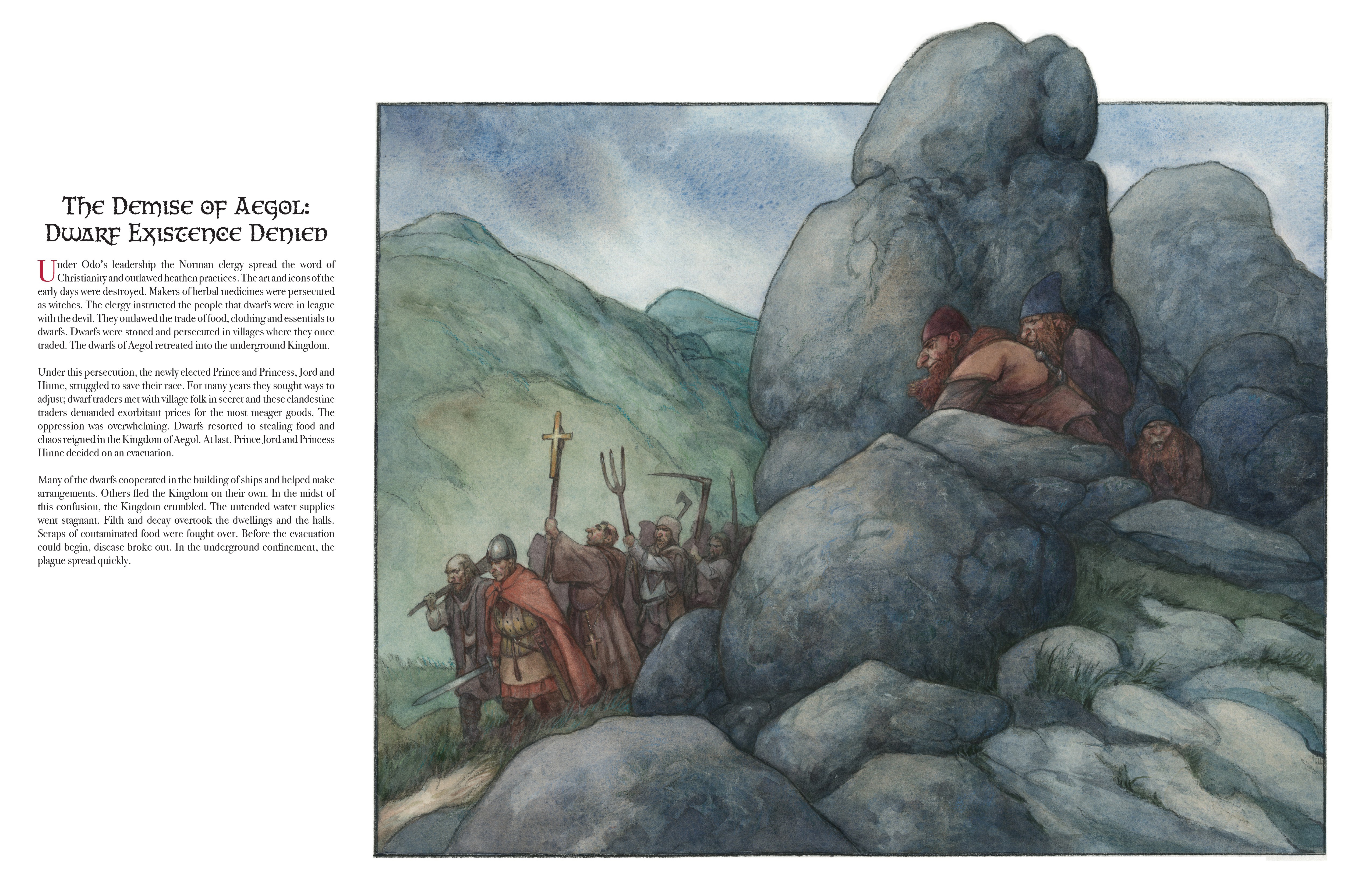 Read online Kingdom of the Dwarfs comic -  Issue # TPB (Part 2) - 55