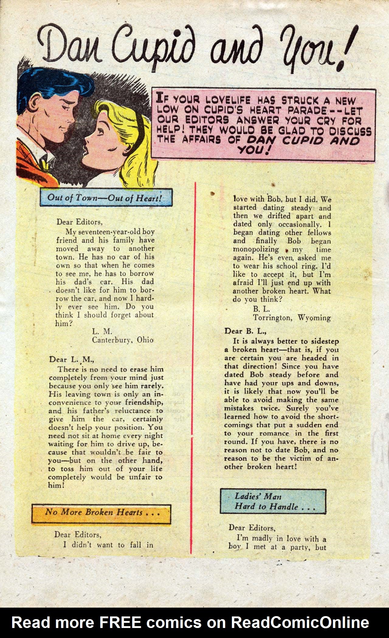 Read online Girl Comics (1949) comic -  Issue #2 - 12
