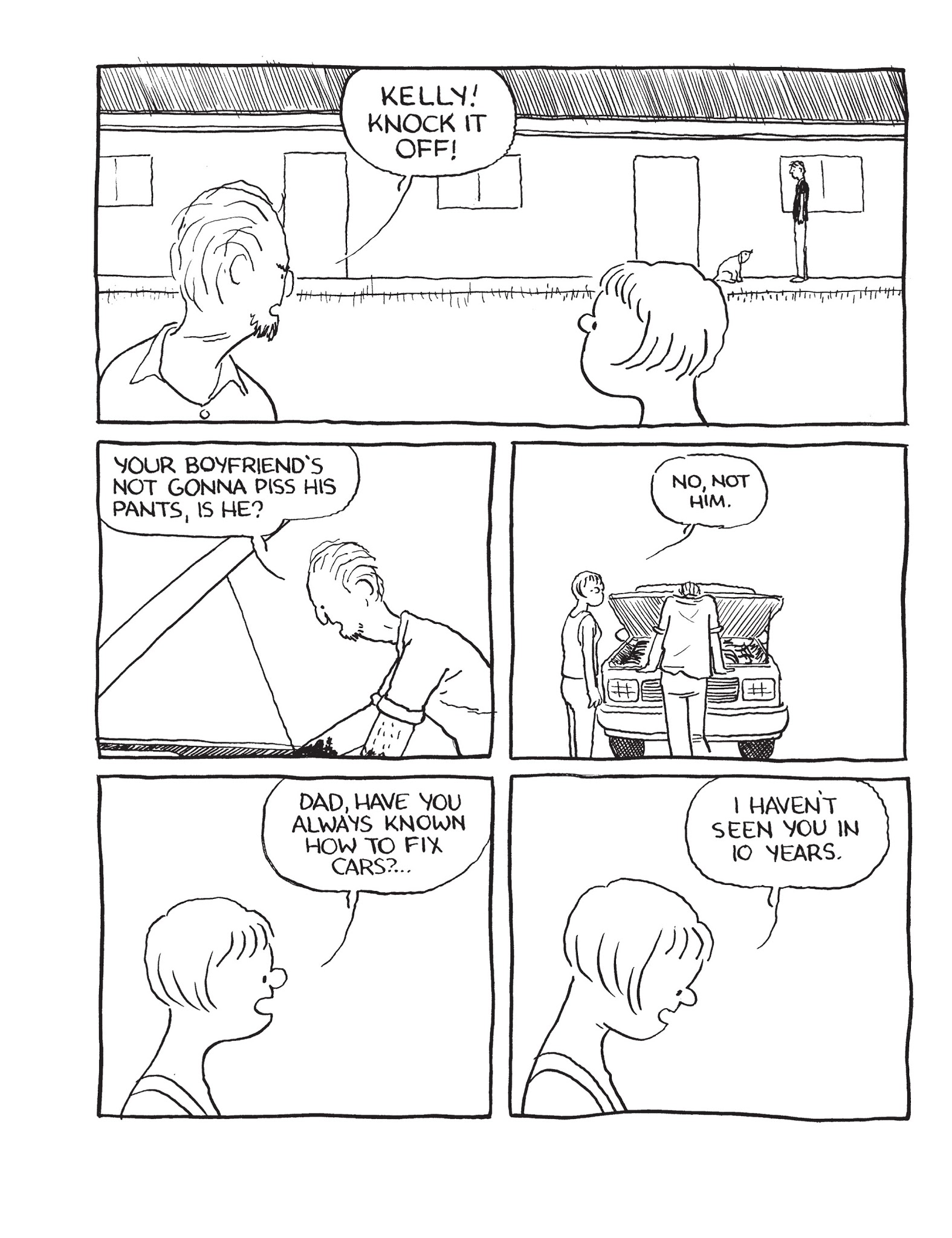 Read online The End of the Fucking World comic -  Issue # TPB - 112