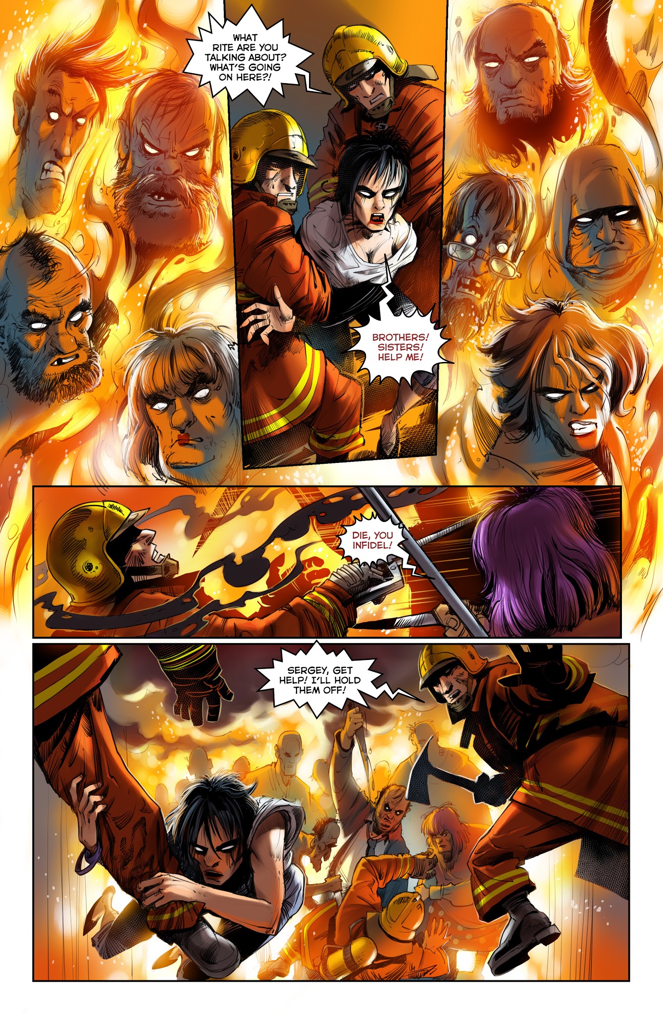 Read online Demonslayer (2015) comic -  Issue #10 - 8