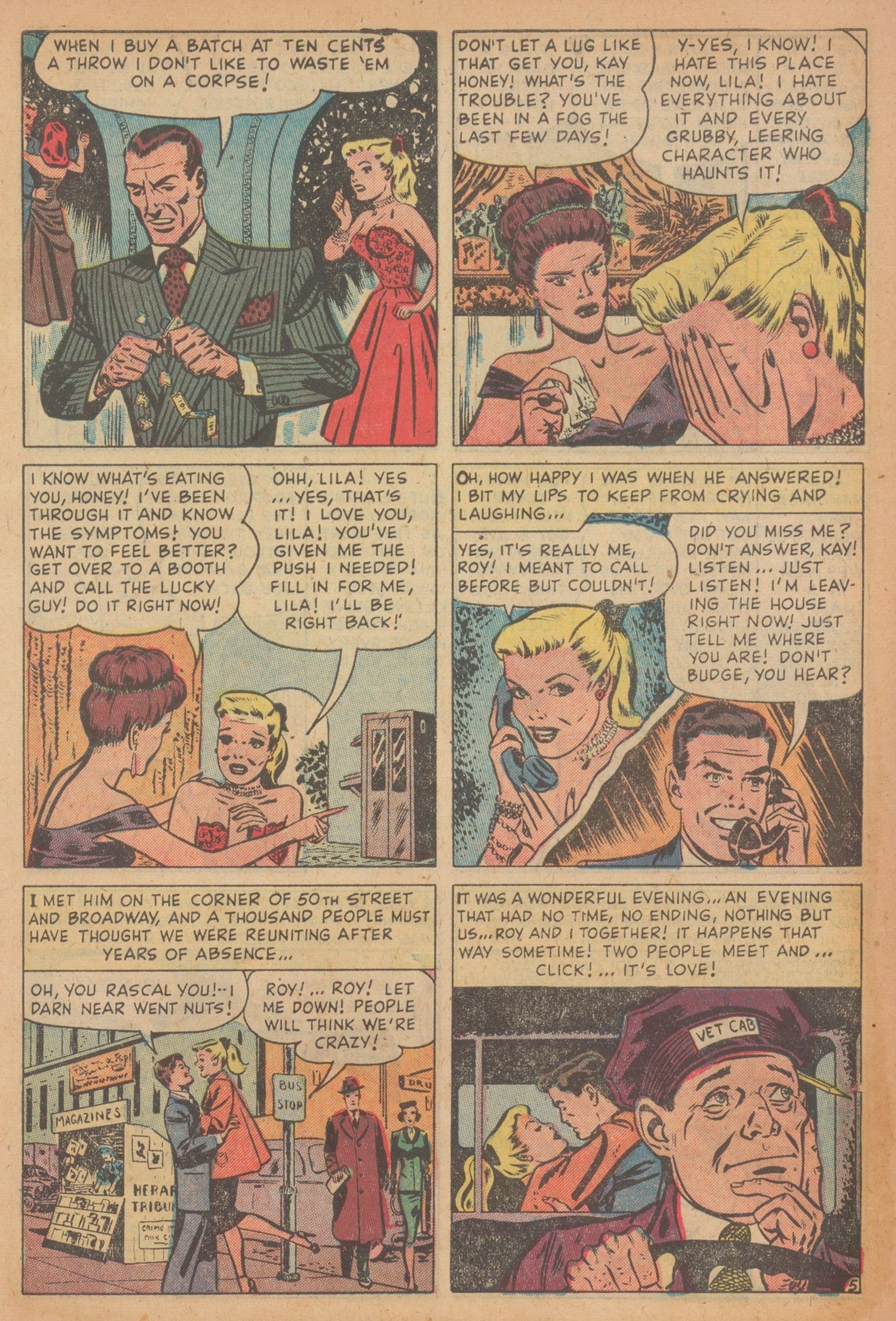 Read online Love Romances comic -  Issue #22 - 7