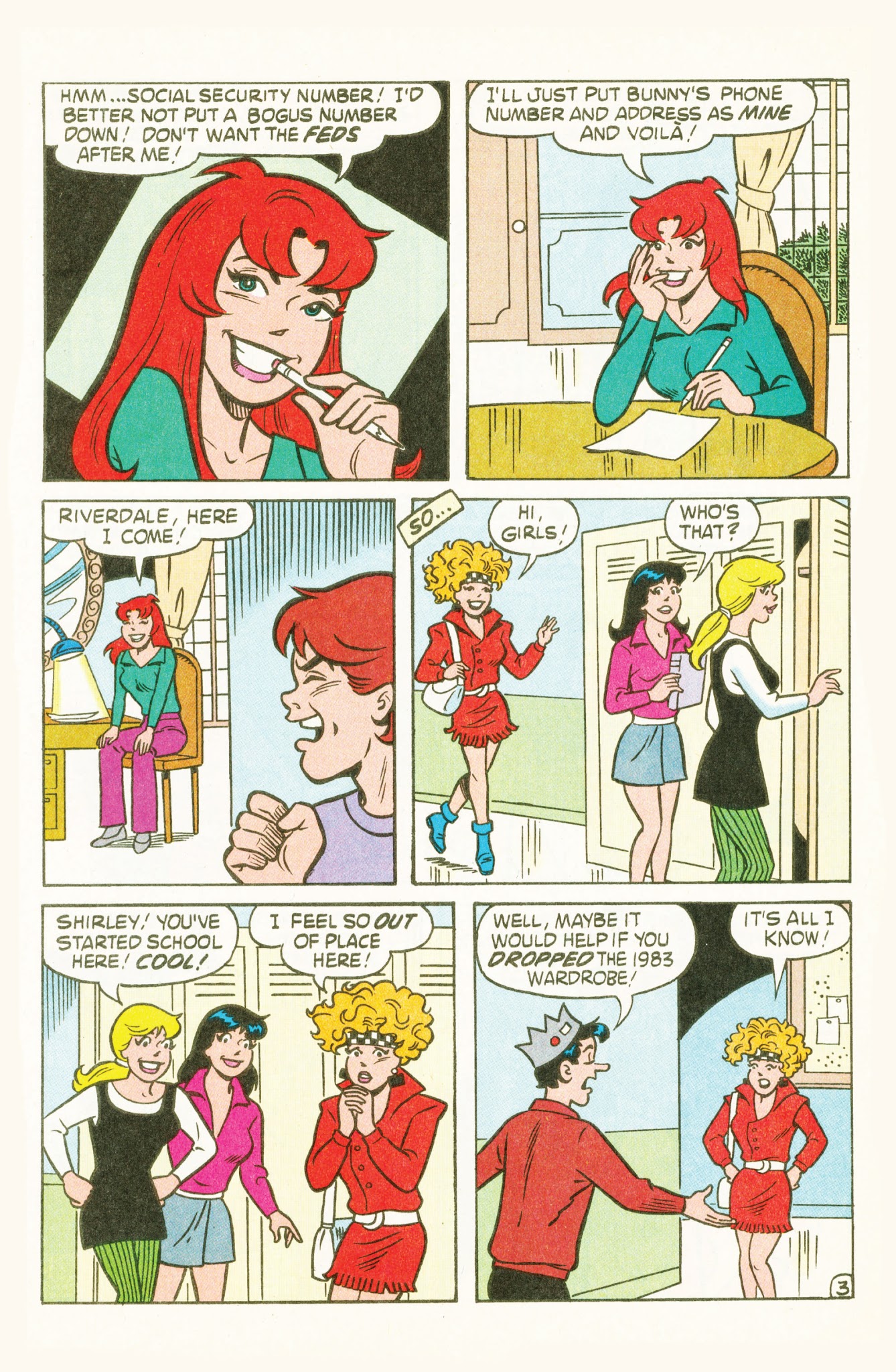 Read online Cheryl Blossom comic -  Issue #11 - 4
