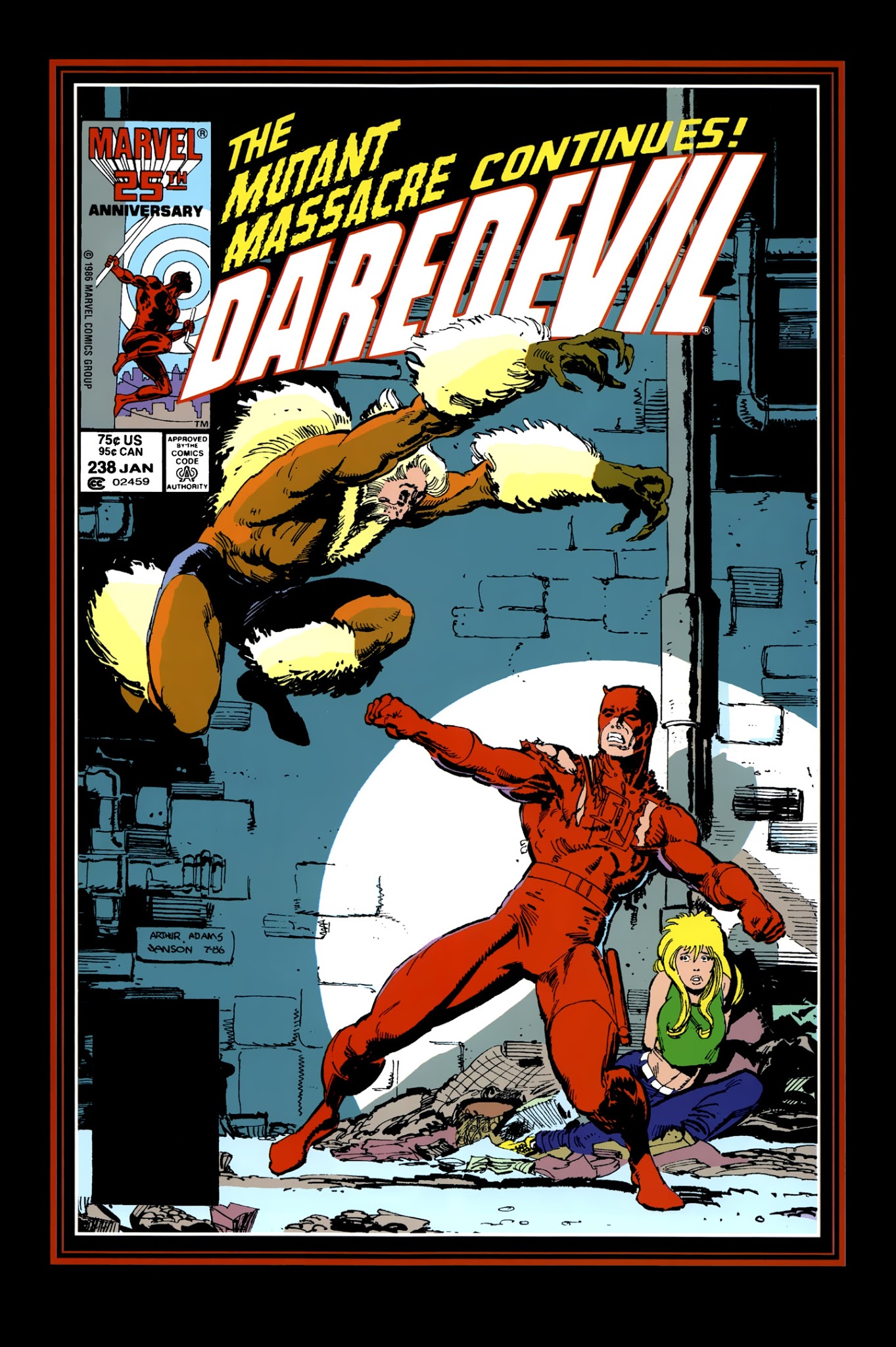 Read online X-Men: Mutant Massacre comic -  Issue # TPB - 242