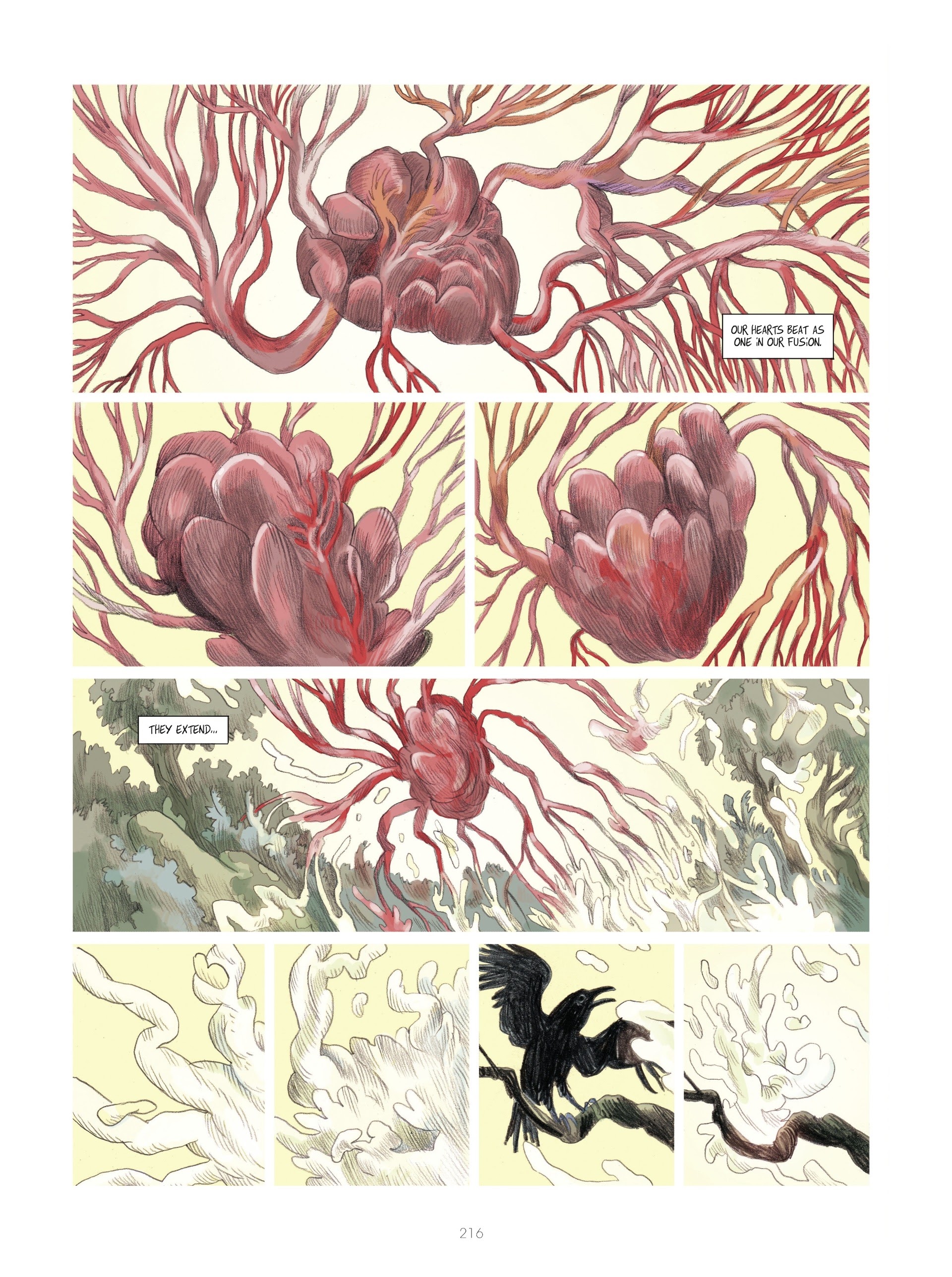 Read online Our Alchemical Bodies comic -  Issue # TPB (Part 3) - 16