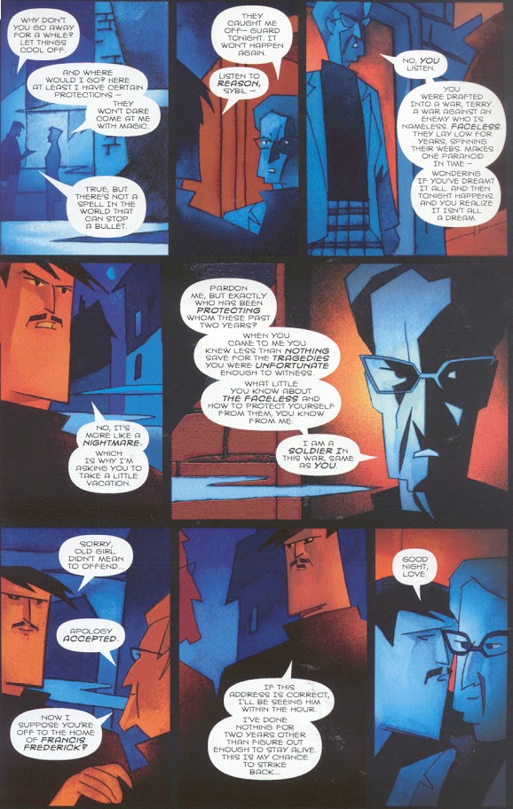 Read online The Faceless: A Terry Sharp Story comic -  Issue # Full - 31