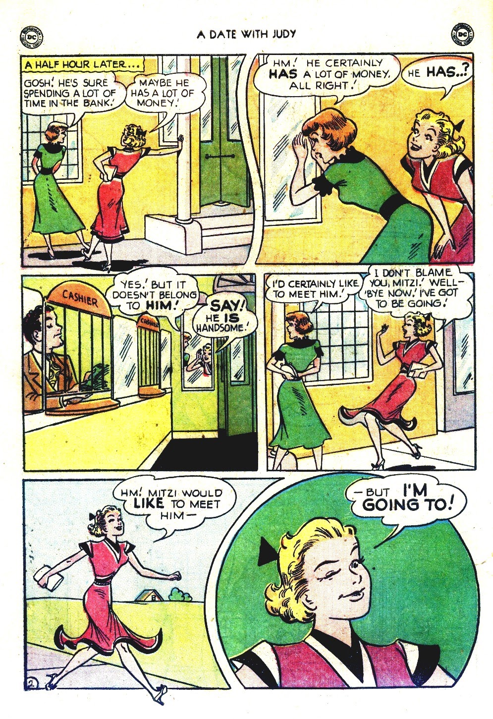 Read online A Date with Judy comic -  Issue #14 - 14