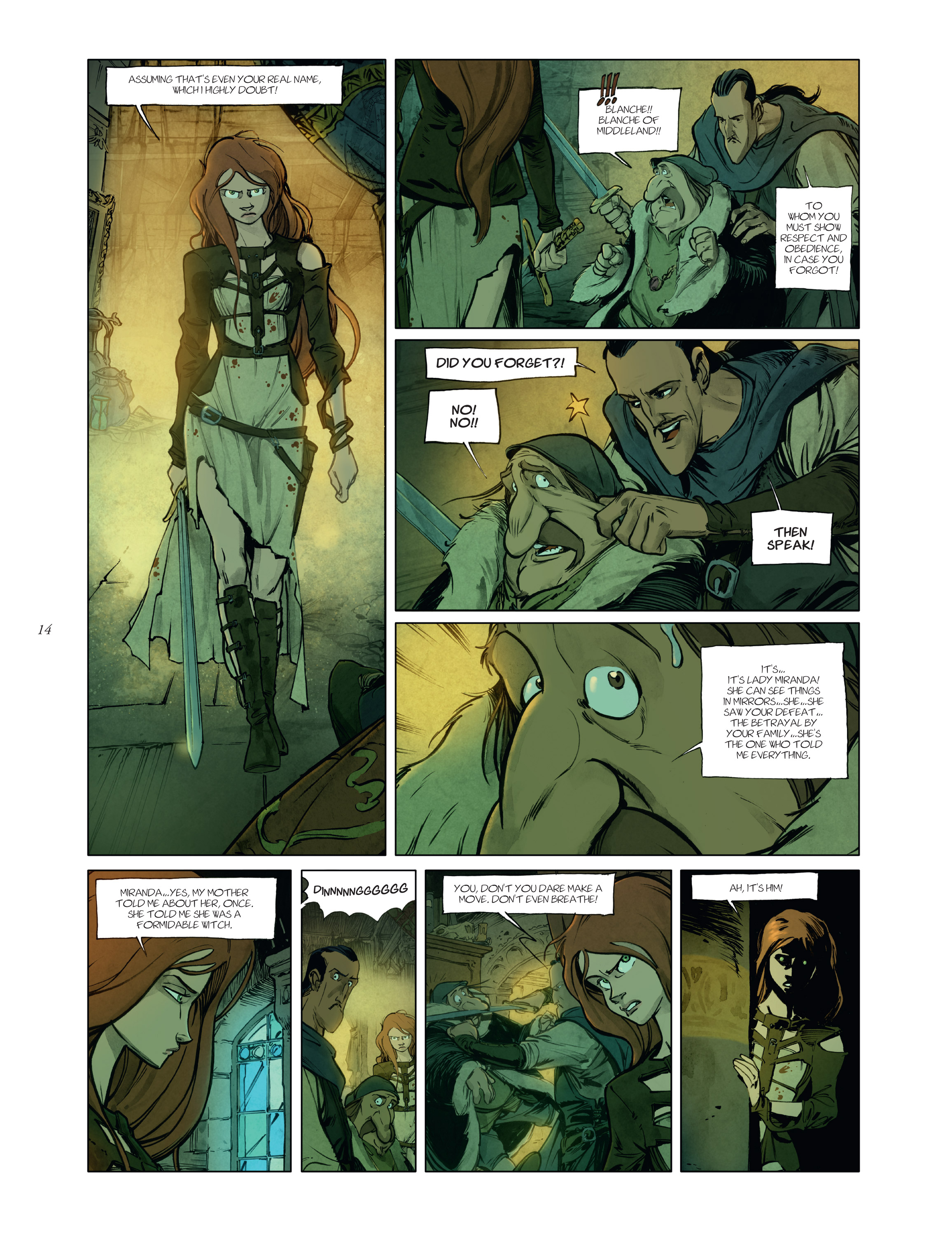 Read online Spellbound (2015) comic -  Issue #2 - 16